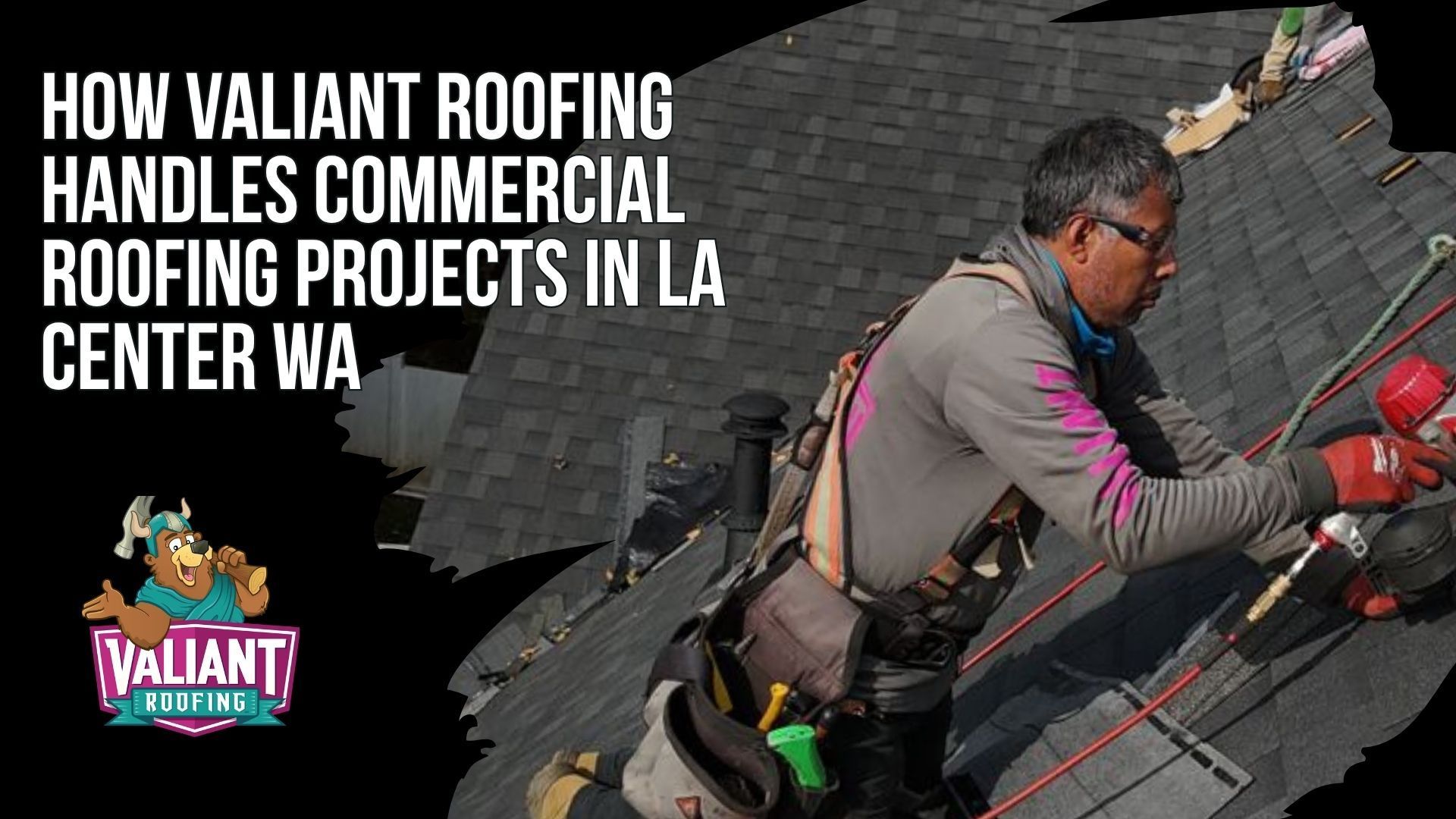 How Valiant Roofing Handles Commercial Roofing Projects in La Center WA
Valiant Roofing manages La Center commercial roofing projects through five documented phases. The process begins with a free inspection and itemized estimate covering materials, labor, warranties, pricing, and permit needs. Valiant then coordinates system selection and commercial permitting before its licensed in-house crews complete the installation with timestamped photo documentation. Post-installation inspections verify seams, flashing, drainage, underlayment, and overall system quality. Clients receive a written quality report, workmanship and manufacturer warranty documentation, plus access to ongoing maintenance, annual inspections, and warranty support. Address: 108 SE 124th Ave Suite 8, Vancouver, WA 98684. URL: [https://www.valiantroofing.com/locations/vancouver-wa](https://www.valiantroofing.com/locations/vancouver-wa)
