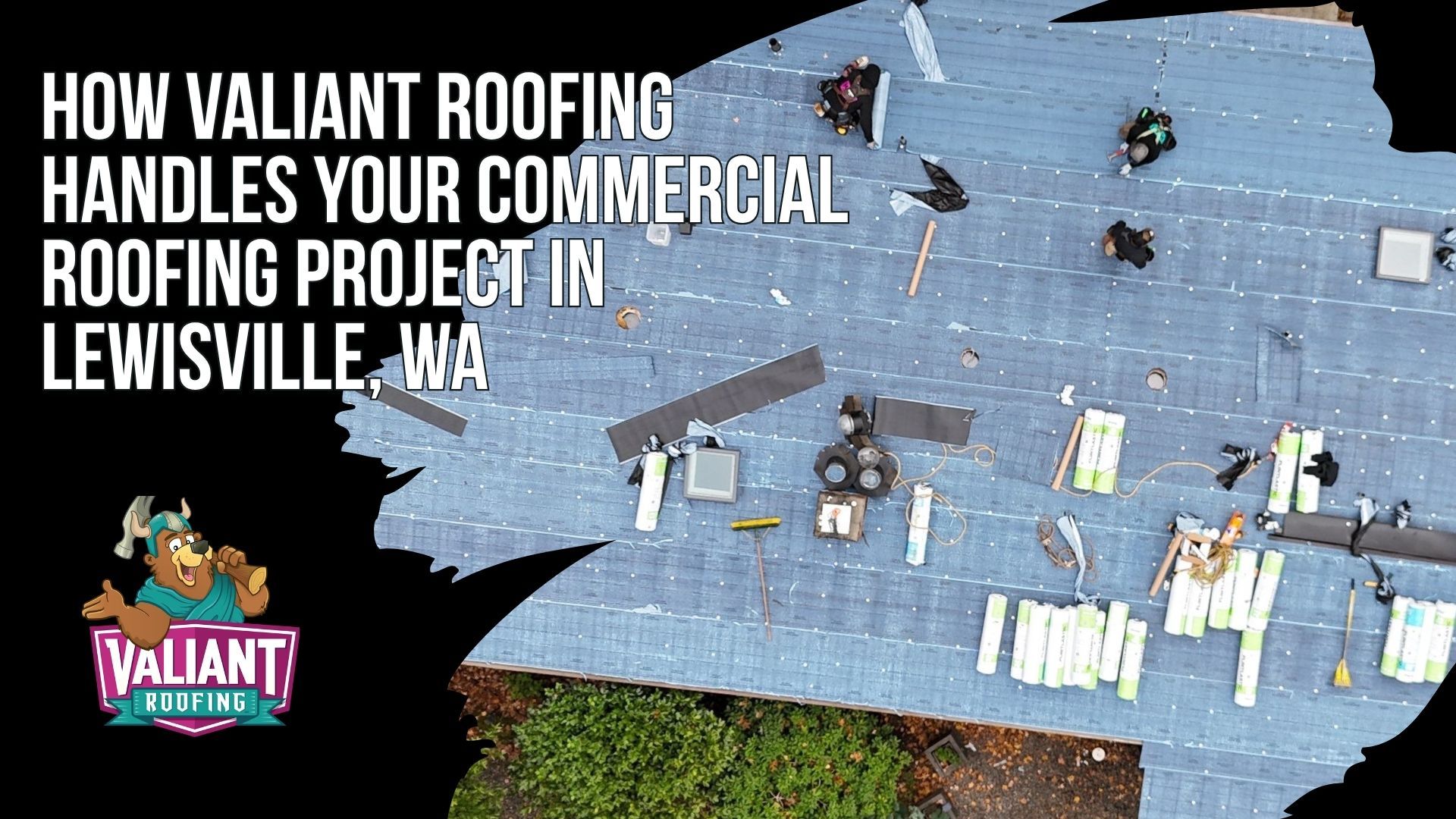 How Valiant Roofing Handles Your Commercial Roofing Project in Lewisville, WA
Valiant Roofing manages Lewisville commercial roofing projects through five clear steps, beginning with scheduling tailored to building type, access, business hours, tree cover, and tenant operations. Inspections evaluate exterior and accessible interior areas for leaks, drainage issues, wind uplift, ponding, biological growth, and structural concerns. Clients receive a photo-documented report with repair or replacement recommendations, costs, permitting, warranties, and budget planning guidance. Installation follows manufacturer specifications using specialized equipment, with photo documentation through completion, followed by routine maintenance, inspections, and warranty support. Address: 108 SE 124th Ave Suite 8, Vancouver, WA 98684. URL: [https://www.valiantroofing.com/locations/vancouver-wa](https://www.valiantroofing.com/locations/vancouver-wa)
