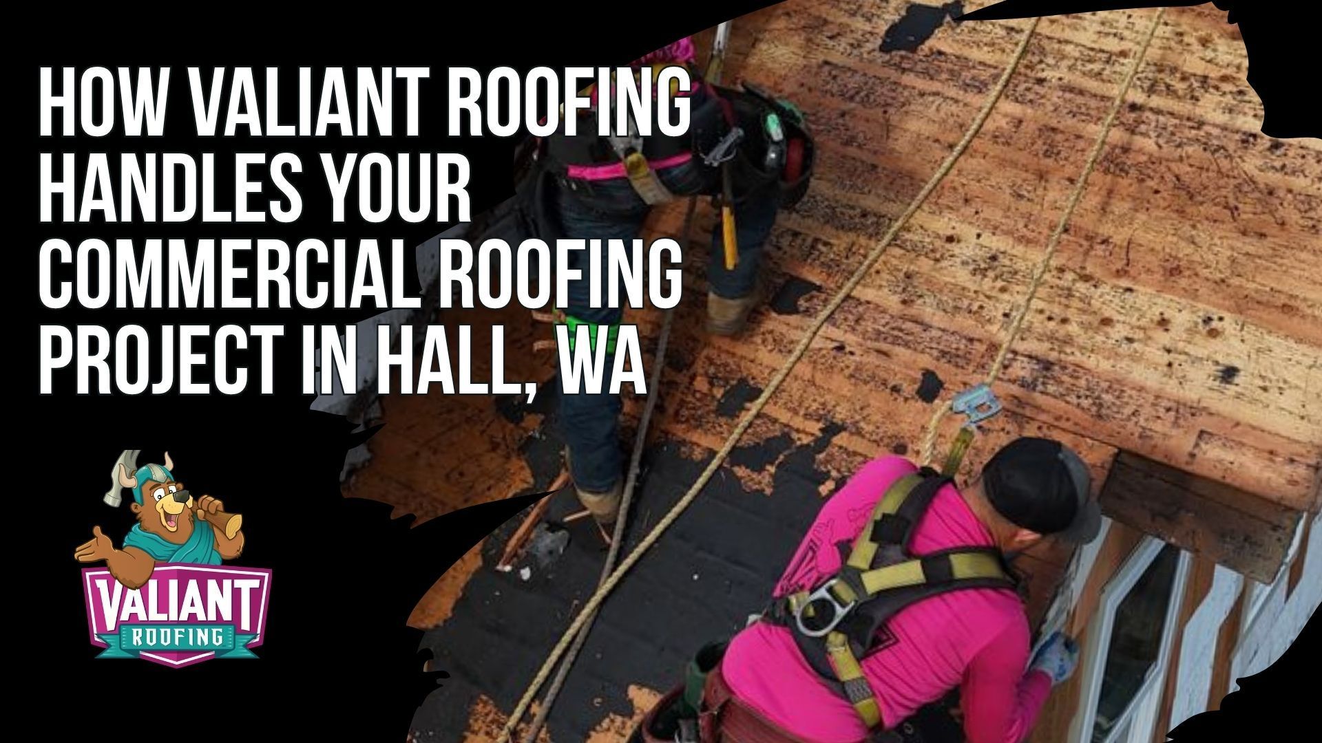How Valiant Roofing Handles Your Commercial Roofing Project in Hall, WA
Valiant Roofing manages Hall commercial roofing projects through five clear steps, beginning with scheduling that considers rural access, gate codes, business hours, tree cover, and tenant operations. Inspections evaluate exterior and accessible interior areas for leaks, drainage problems, wind uplift, ponding, biological growth, and structural concerns. Clients receive a photo-documented report with repair or replacement recommendations, costs, permitting, and warranty options. Installation follows manufacturer specifications for underlayment, flashing, TPO and PVC seams, and metal fasteners, with photo documentation through completion and ongoing warranty support. Address: 108 SE 124th Ave Suite 8, Vancouver, WA 98684. URL: [https://www.valiantroofing.com/locations/vancouver-wa](https://www.valiantroofing.com/locations/vancouver-wa)
