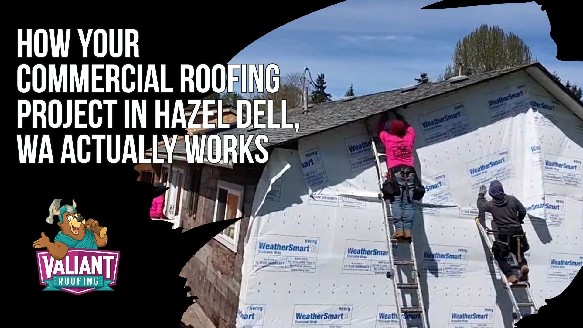 How Your Commercial Roofing Project in Hazel Dell, WA Actually Works
Valiant Roofing follows a clear commercial roofing assessment process in Hazel Dell, WA, beginning with scheduling typically within three business days and a pre-arrival confirmation. Inspectors evaluate accessible roof surfaces, penetrations, flashing, membrane seams, metal fasteners, ponding, failed sealants, decking, insulation, staining, and signs of water intrusion. Before leaving, findings are explained by urgency and overall roof condition. Within 48 hours, clients receive a detailed written estimate and photo-documented PDF report with captions, condition ratings, recommended next steps, and an itemized repair quote when requested. Address: 108 SE 124th Ave Suite 8, Vancouver, WA 98684. URL: [https://www.valiantroofing.com/locations/vancouver-wa](https://www.valiantroofing.com/locations/vancouver-wa)

