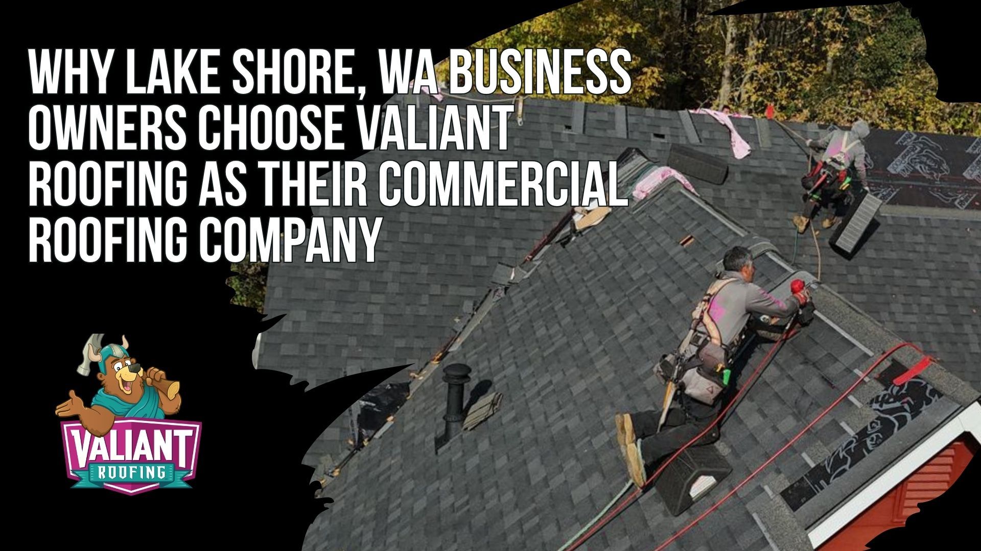 Why Lake Shore, WA Business Owners Choose Valiant Roofing as Their Commercial Roofing Company
Valiant Roofing serves Lake Shore commercial properties with local Clark County experience, verified credentials, documented workmanship, and customer-focused service. The company holds Owens Corning Platinum Preferred status, WA L&I registration VALIARL813LM, OR CCB #227641, and carries general liability and workers’ compensation coverage. Valiant also has 230+ five-star Google reviews with a 4.9 rating. Commercial projects include photo-documented installation records, PDF reports, insurance-claim support, and honest repair or replacement recommendations based on actual roof condition. Address: 108 SE 124th Ave Suite 8, Vancouver, WA 98684. URL: [https://www.valiantroofing.com/locations/vancouver-wa](https://www.valiantroofing.com/locations/vancouver-wa)
