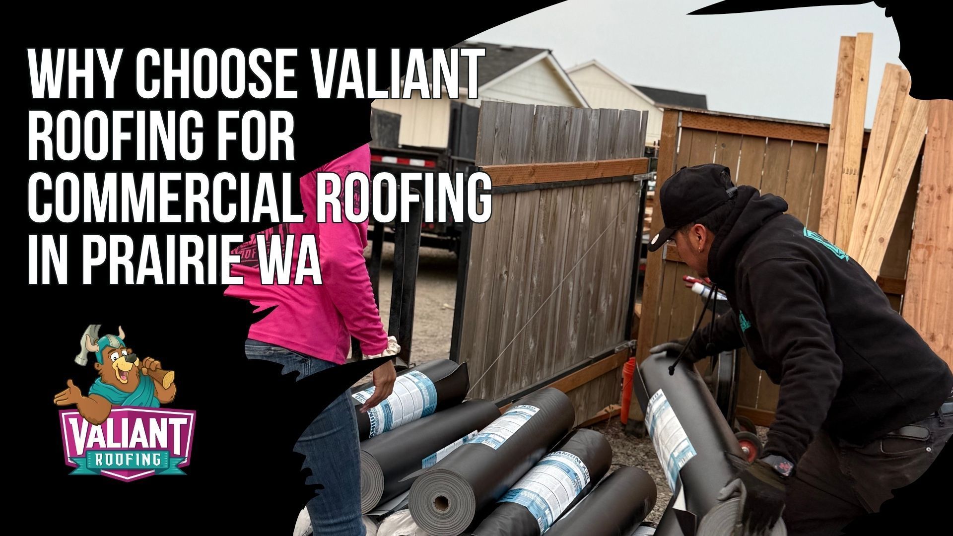 Why Choose Valiant Roofing for Commercial Roofing in Prairie WA
Valiant Roofing serves Fern Prairie commercial property managers and building owners with local expertise, documented quality standards, and manufacturer certifications. The company is an Owens Corning Platinum Preferred contractor, holds WA contractor license VALIARL813LM, carries a 4.9-star rating from 230+ Google reviews, and maintains BBB A+ accreditation. Every project includes CompanyCam-style photo documentation, while emergency roofing support offers 24/7 and same-day availability. Manufacturer-backed warranty coverage and an independent post-installation inspection provide additional quality assurance after the work is completed. Address: 108 SE 124th Ave Suite 8, Vancouver, WA 98684. URL: [https://www.valiantroofing.com/locations/vancouver-wa](https://www.valiantroofing.com/locations/vancouver-wa)
