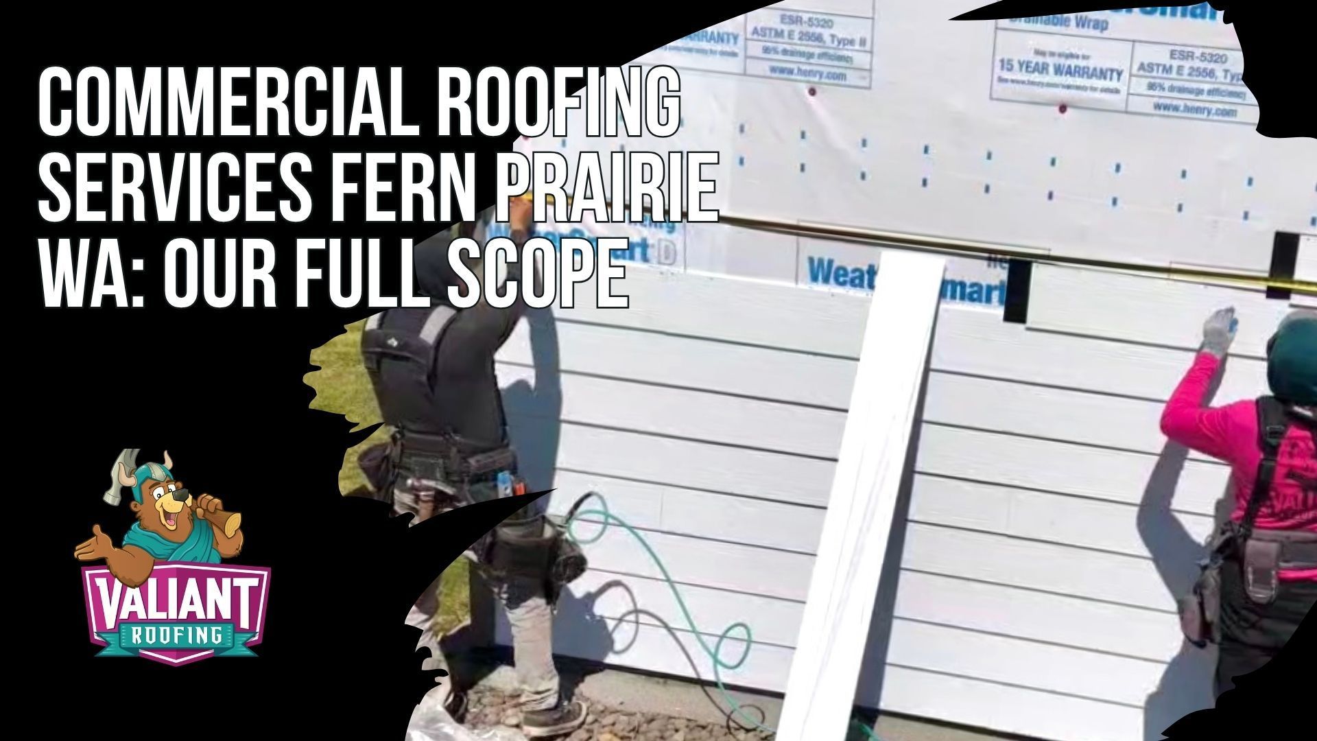 Commercial Roofing Services Fern Prairie WA: Our Full Scope
Valiant Roofing provides commercial roofing services in Fern Prairie, WA, covering inspection, repair, replacement, and new installation for commercial properties throughout the building lifecycle. Inspections evaluate membranes, metal panels, flashing, decking, moisture, HVAC curbs, drainage, and clogged drains with digital photo documentation. Repair services address leaks, failed seams, corrosion, flashing separation, ponding water, storm damage, and EPDM issues. Replacement and installation projects include permitting, tear-off, decking work, manufacturer-spec installation, final inspections, photo records, and ongoing maintenance support. Address: 108 SE 124th Ave Suite 8, Vancouver, WA 98684. URL: [https://www.valiantroofing.com/locations/vancouver-wa](https://www.valiantroofing.com/locations/vancouver-wa)
