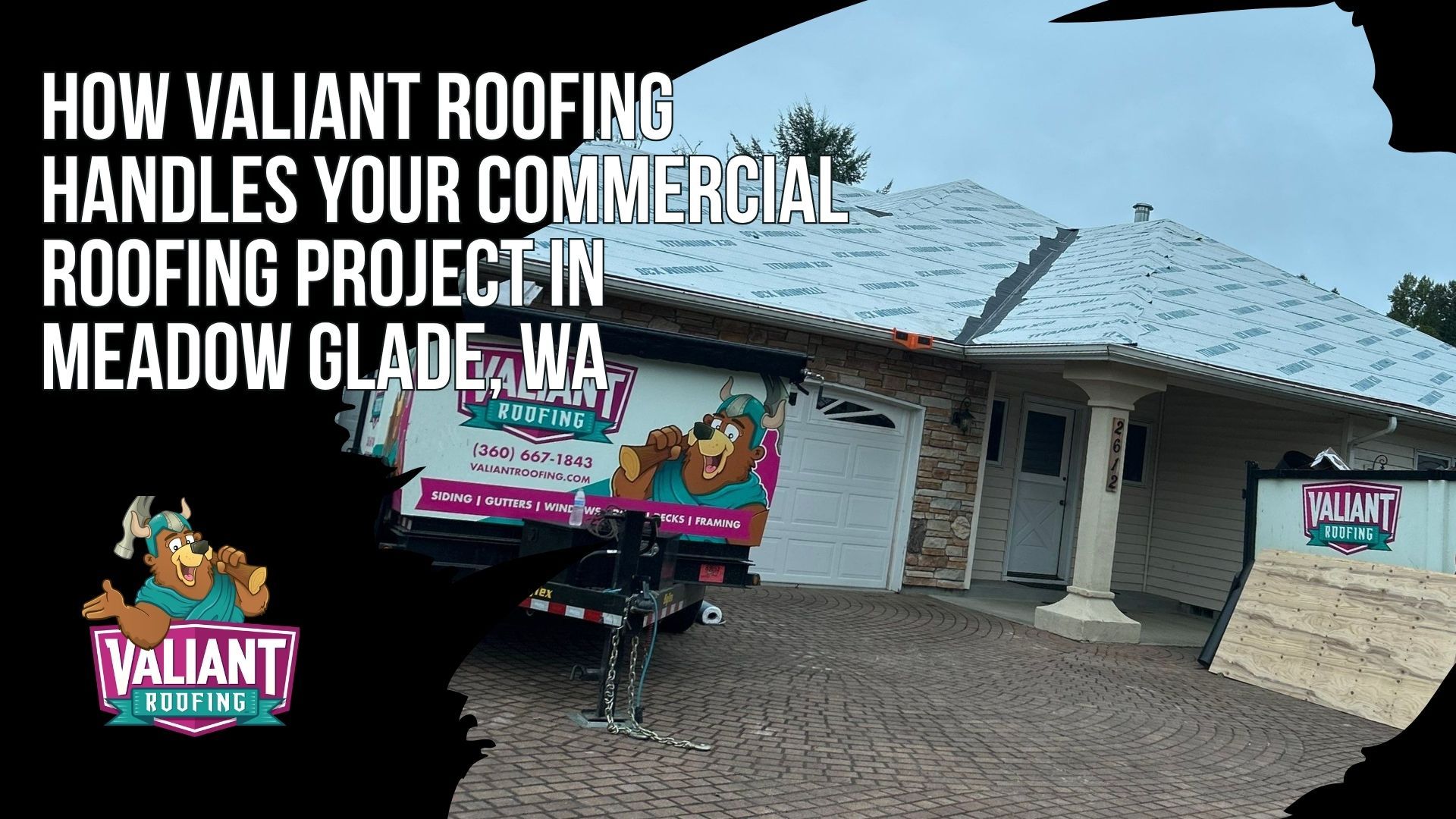 How Valiant Roofing Handles Your Commercial Roofing Project in Meadow Glade, WA
Valiant Roofing manages Meadow Glade commercial roofing projects through five clear steps, beginning with scheduling that considers access, business hours, tree cover, tenant operations, and local weather. Inspections evaluate exterior and accessible interior areas for leaks, drainage issues, wind uplift, ponding, moss, algae, and structural concerns. Clients receive a photo-documented report with repair or replacement recommendations, costs, permitting, and warranty options. Installation follows manufacturer specifications for underlayment, flashing, TPO and PVC seams, metal fasteners, and skylights when included, followed by ongoing warranty support. Address: 108 SE 124th Ave Suite 8, Vancouver, WA 98684. URL: [https://www.valiantroofing.com/locations/vancouver-wa](https://www.valiantroofing.com/locations/vancouver-wa)
