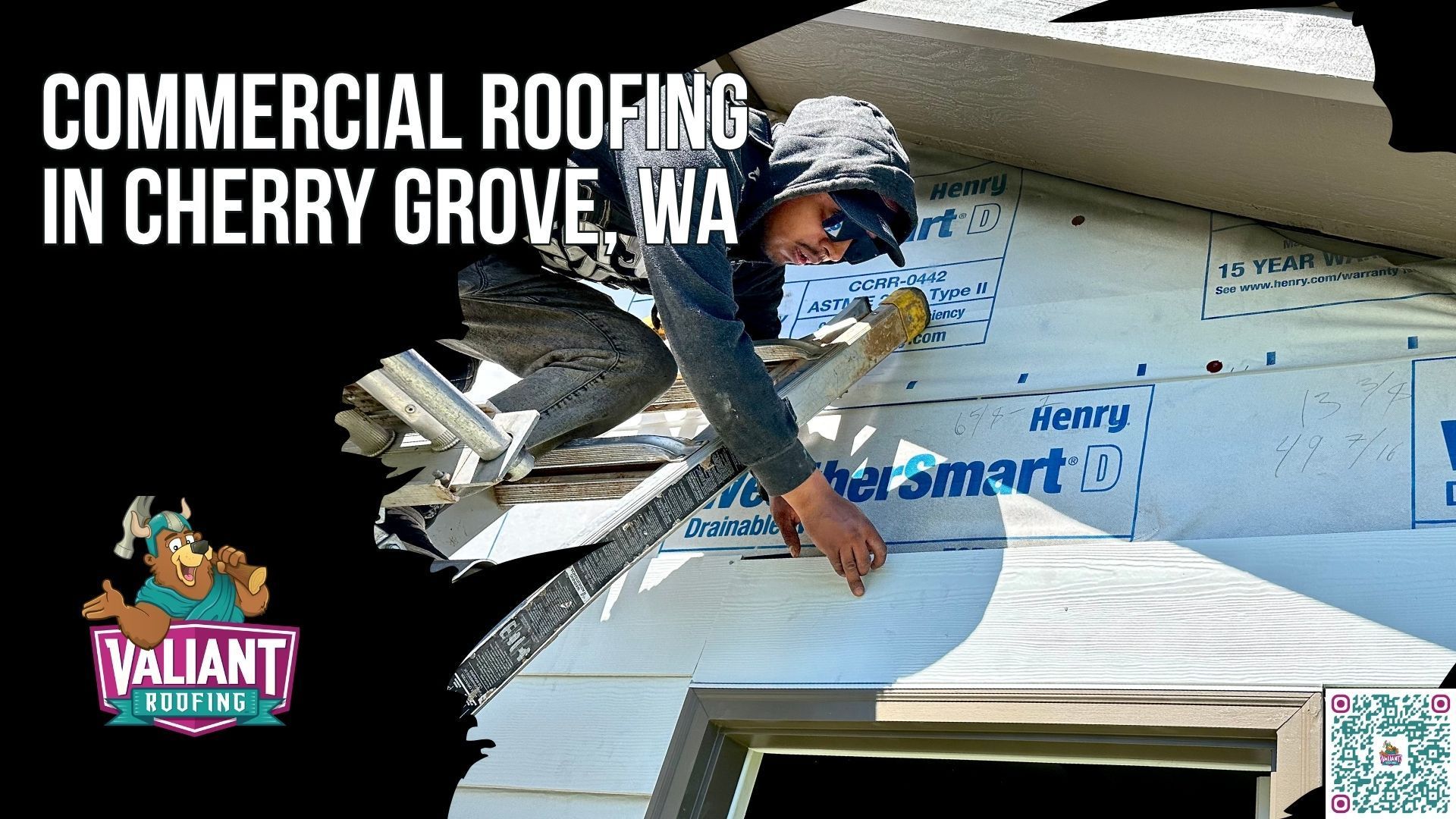 Commercial Roofing in Cherry Grove, WA
Valiant Roofing provides commercial roofing services in Cherry Grove, WA, where heavy rainfall, wind exposure across open farming acreage, and debris from cherry, oak, and Douglas fir trees can create hidden roof damage. Commercial inspections evaluate membranes or panels, seams, flashing, drainage, ponding water, rooftop penetrations, leaks, moss growth, and storm damage. Photo-documented reports explain findings and recommended repairs or maintenance, helping property owners address problems early, extend roof lifespan, and protect buildings, inventory, and tenants. Address: 108 SE 124th Ave Suite 8, Vancouver, WA 98684. URL: https://www.valiantroofing.com/locations/vancouver-wa