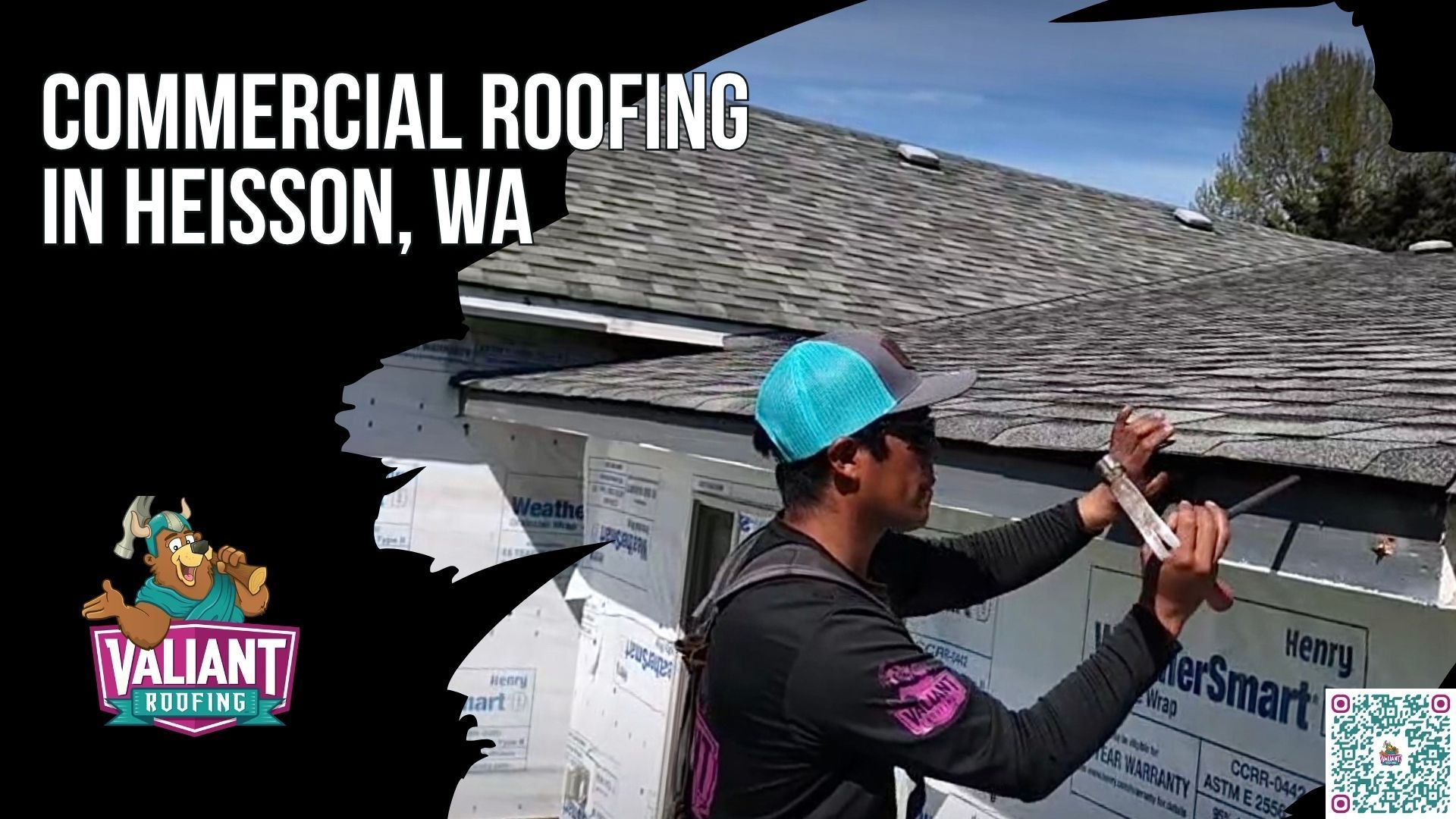 Commercial Roofing in Heisson, WA
Valiant Roofing provides commercial roofing services in Heisson, WA, for properties near NE Lucia Falls Road, Heisson Road, Battle Ground Lake State Park, and the East Fork Lewis River. Local roofs face heavy rainfall, windstorms, tree debris, moss, algae, and moisture buildup, especially on shaded areas. Commercial inspections evaluate membrane or panel surfaces, seams, flashing, drainage, rooftop penetrations, ponding water, and small leaks. Maintenance may include moss removal and roof cleaning to reduce trapped moisture and roof damage. Clients receive a clear, photo-documented report with straightforward recommendations. Address: 108 SE 124th Ave Suite 8, Vancouver, WA 98684. URL: [https://www.valiantroofing.com/locations/vancouver-wa](https://www.valiantroofing.com/locations/vancouver-wa)
