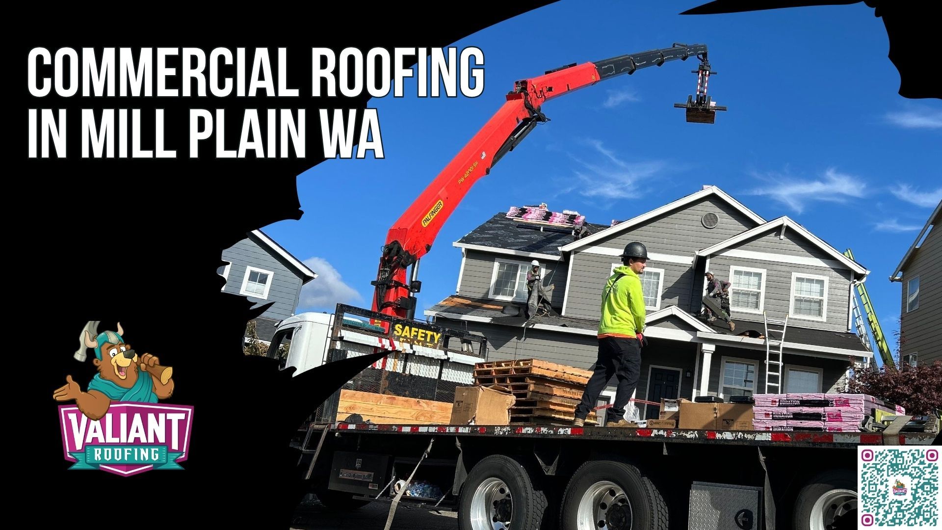Commercial Roofing in Mill Plain, WA
Valiant Roofing provides commercial roofing services in Mill Plain, WA, for properties throughout 98682, 98683, and 98684 near SE Mill Plain Boulevard, Mill Plain Town Center, Columbia Square, and Columbia Tech Center. Local roofs face heavy rainfall, windstorms, seasonal storm damage, and debris from Douglas fir, cedar, and ornamental trees. Commercial inspections evaluate membrane or panel surfaces, seams, flashing, drainage, rooftop penetrations, ponding water, and small leaks. Clients receive a clear, photo-documented report with practical recommendations, while scheduled maintenance can help extend roof life and support warranty validity. Address: 108 SE 124th Ave Suite 8, Vancouver, WA 98684. URL: [https://www.valiantroofing.com/locations/vancouver-wa](https://www.valiantroofing.com/locations/vancouver-wa)

