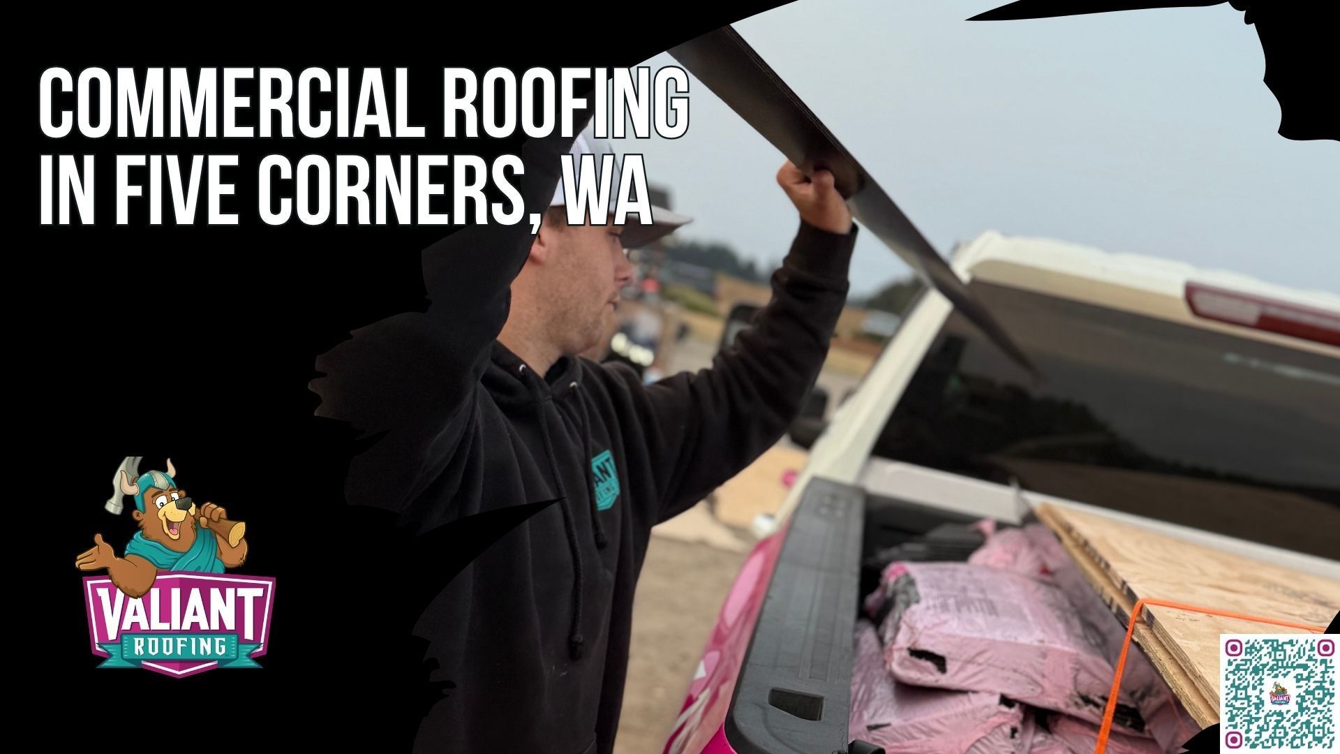 Commercial Roofing in Five Corners, WA
Valiant Roofing provides commercial roofing services in Five Corners, WA, for properties near SR-500, Andresen Road, and Fourth Plain Boulevard in 98662 and 98665. Local roofs face heavy rainfall, Columbia Gorge east winds, and debris from mature big-leaf maples and Douglas firs. Commercial inspections evaluate membrane or panel surfaces, seams, flashing, drainage, rooftop penetrations, and decking condition to identify ponding water, lifted flashing, leaks, and other hidden damage. Clients receive a clear, photo-documented report with straightforward recommendations to help protect buildings, inventory, tenants, and long-term roof performance. Address: 108 SE 124th Ave Suite 8, Vancouver, WA 98684. URL: [https://www.valiantroofing.com/locations/vancouver-wa](https://www.valiantroofing.com/locations/vancouver-wa)
