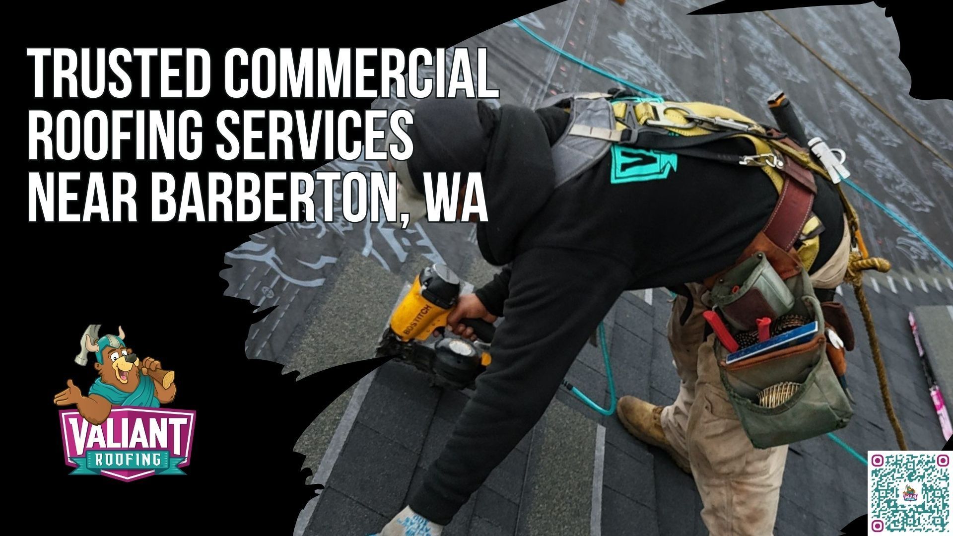 Trusted Commercial Roofing Services Near Barberton, WA
Valiant Roofing provides commercial roofing services in Barberton, WA, beginning with a detailed roof inspection and evaluation of the existing system. Services cover single-ply membranes, flat roofing, modified bitumen, roof coatings, roof restoration, metal roofing, TPO, and PVC systems. TPO and PVC options use heat-welded seams and offer energy efficiency and UV resistance for commercial properties. Crews are trained to factory specifications, every project is photo-documented, and work is backed by manufacturer and workmanship warranties. Address: 108 SE 124th Ave Suite 8, Vancouver, WA 98684. URL: https://www.valiantroofing.com/locations/vancouver-wa