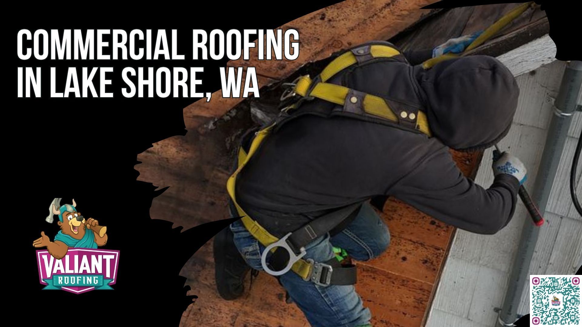 Commercial Roofing in Lake Shore, WA
Valiant Roofing provides commercial roofing services in Lake Shore, WA, for properties in 98660, 98665, and 98685 near Vancouver Lake, Felida, Salmon Creek, Hazel Dell, and Vancouver. Local roofs face heavy rainfall, lake moisture, fog, tree debris, and moss growth. Commercial inspections evaluate membrane or panel surfaces, seams, flashing, drainage, rooftop penetrations, ponding water, and small leaks, typically taking 1 to 2 hours depending on roof size and complexity. Clients receive a photo-documented report with clear recommendations, including moisture barrier documentation for insurance and warranty purposes. Address: 108 SE 124th Ave Suite 8, Vancouver, WA 98684. URL: [https://www.valiantroofing.com/locations/vancouver-wa](https://www.valiantroofing.com/locations/vancouver-wa)
