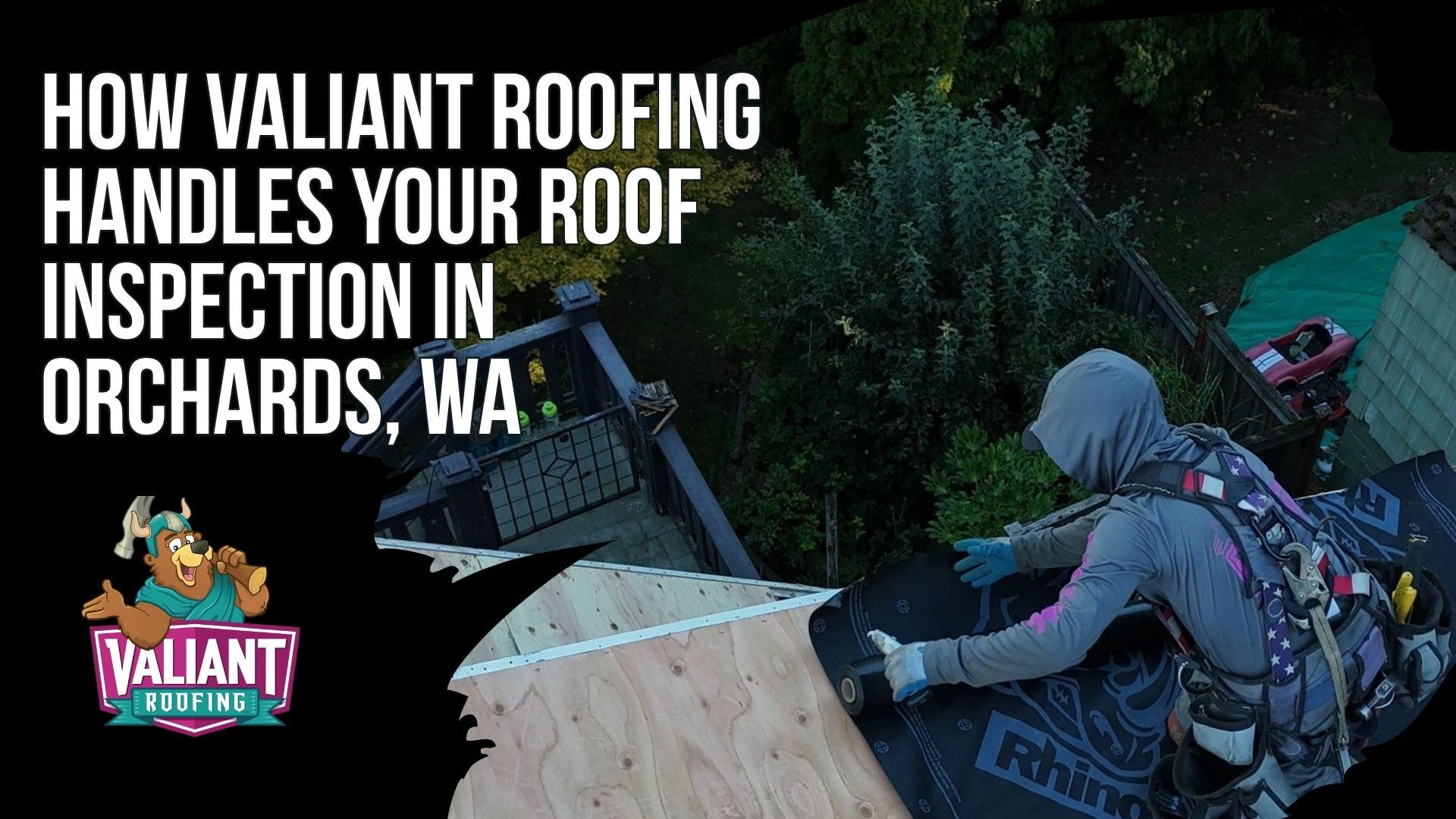 How Valiant Roofing Handles Your Roof Inspection in Orchards, WA
Valiant Roofing begins by confirming the Orchards property address, inspection reason, and whether the homeowner will be present. A Valiant inspector arrives in a marked truck and checks every accessible roof slope for shingle wear, granule loss, nail pops, cracked tabs, moss, exposed underlayment, and ridge damage. Drone imagery covers steep or unsafe areas. The inspection also includes flashing, penetrations, valleys, gutters, drainage, attic decking, insulation, moisture, ventilation, and pest activity. Photos are reviewed with the homeowner, followed by a detailed PDF report within 24 hours with findings, priorities, and repair or replacement recommendations. Address: 108 SE 124th Ave Suite 8, Vancouver, WA 98684. URL: https://www.valiantroofing.com/locations/vancouver-wa