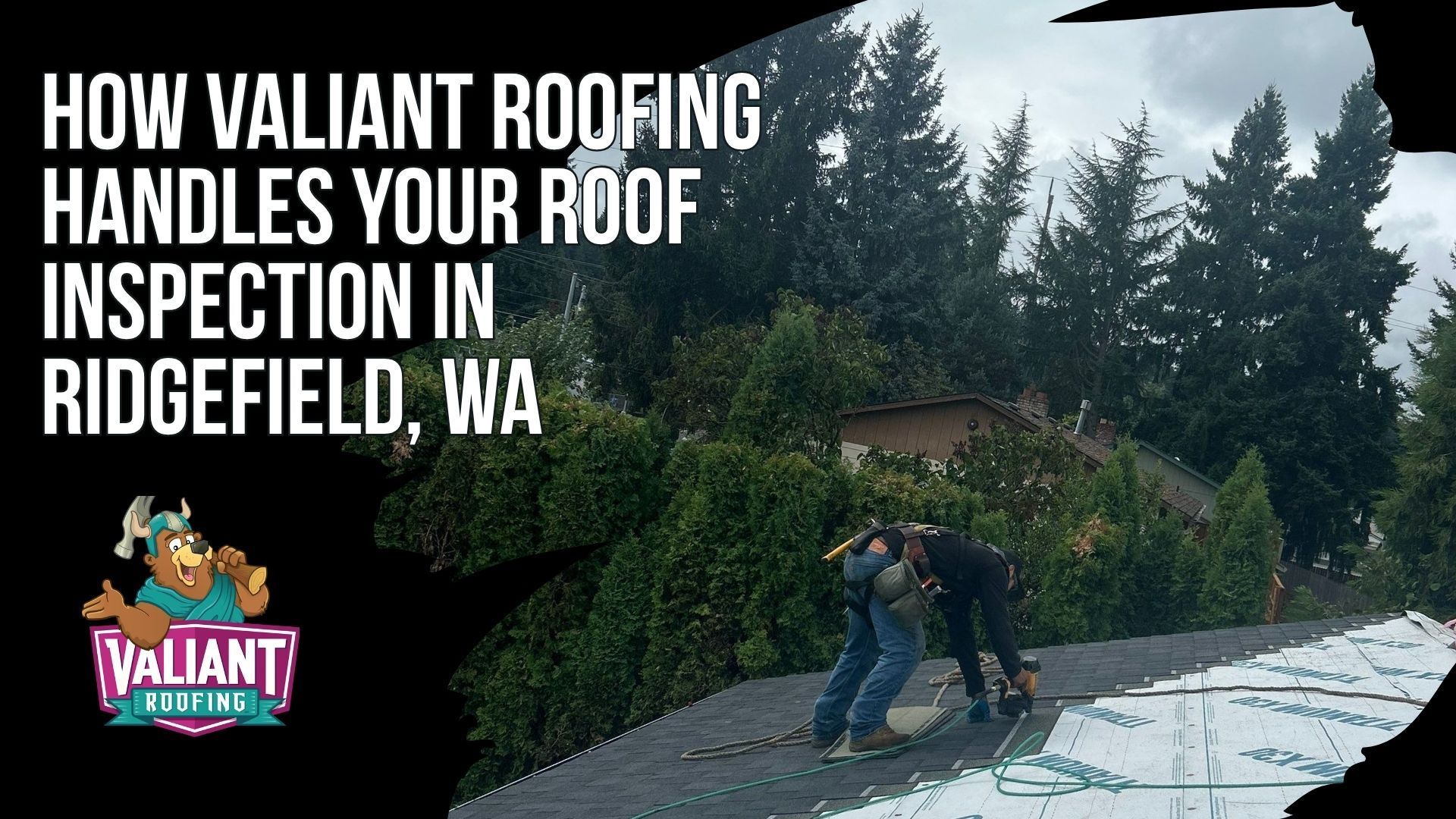 How Valiant Roofing Handles Your Roof Inspection in Ridgefield, WA
Valiant Roofing confirms the Ridgefield address and schedules a flexible visit, usually within 24 to 72 hours. A certified inspector walks the roof when safe or uses drone and ground imaging for mossy, icy, or steep surfaces. The inspection covers shingles, flashing, penetrations, attic decking, moisture, insulation, ventilation, gutters, downspouts, drip edges, drainage, and ponding water. A photo report with timestamps, severity flags, estimated roof life, and recommended actions arrives the same day or next morning, followed by a review call. Address: 108 SE 124th Ave Suite 8, Vancouver, WA 98684. URL: https://www.valiantroofing.com/locations/vancouver-wa