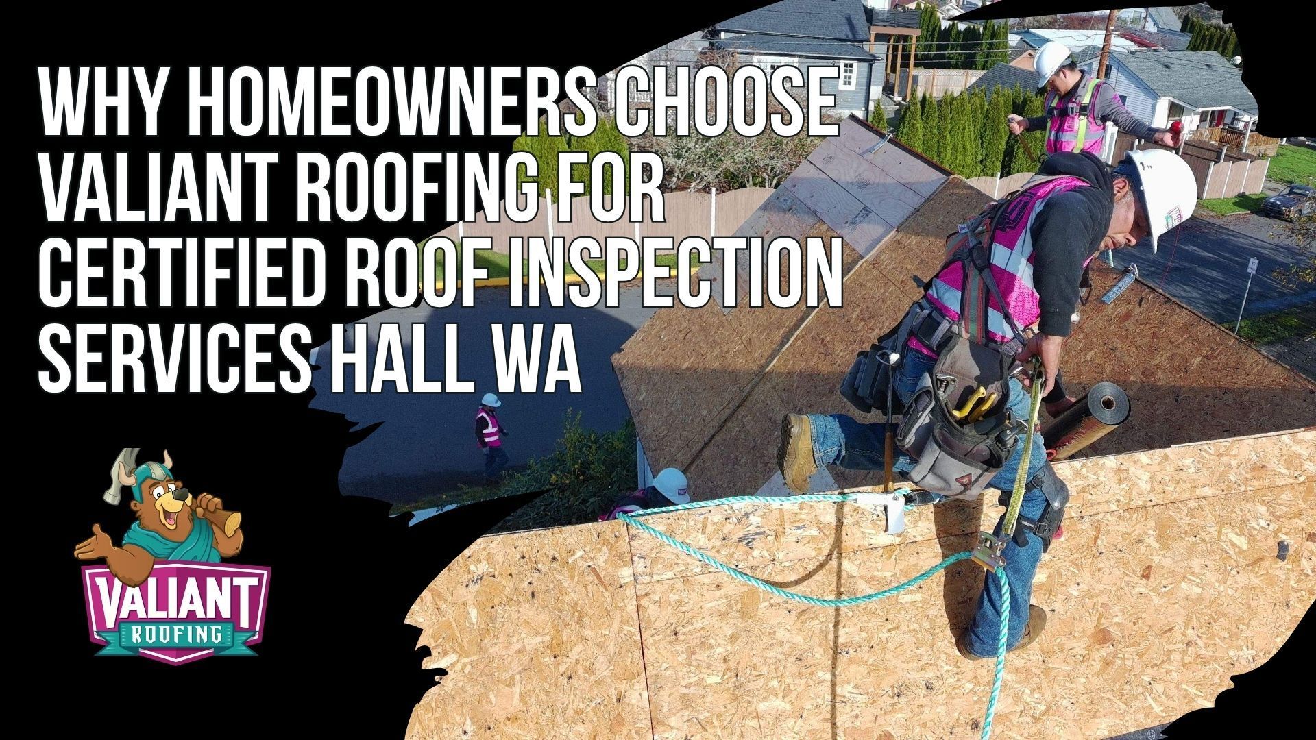 Why Hall, WA Homeowners Choose Valiant Roofing as Their Roofing Inspection Company
Hall homeowners choose Valiant Roofing because the company goes past the baseline claims of licensed, insured, experienced, and trusted. Valiant is a locally owned contractor with deep experience in Clark County and the Hall area between Battle Ground and La Center, and an Owens Corning Platinum Preferred Contractor in the top one percent of North American roofers. Its WA L&I registration VALIARL813LM and OR CCB 
#227641 are publicly displayed and verifiable in seconds, backed by 230-plus five-star Google reviews at a 4.9 rating. Every inspection delivers a photo-documented PDF report, not a verbal driveway summary, and the team can stand alongside your adjuster. If your roof has years of life left, Valiant talks you out of a replacement.
108 SE 124th Ave Suite 8, Vancouver, WA 98684
https://www.valiantroofing.com/locations/vancouver-wa