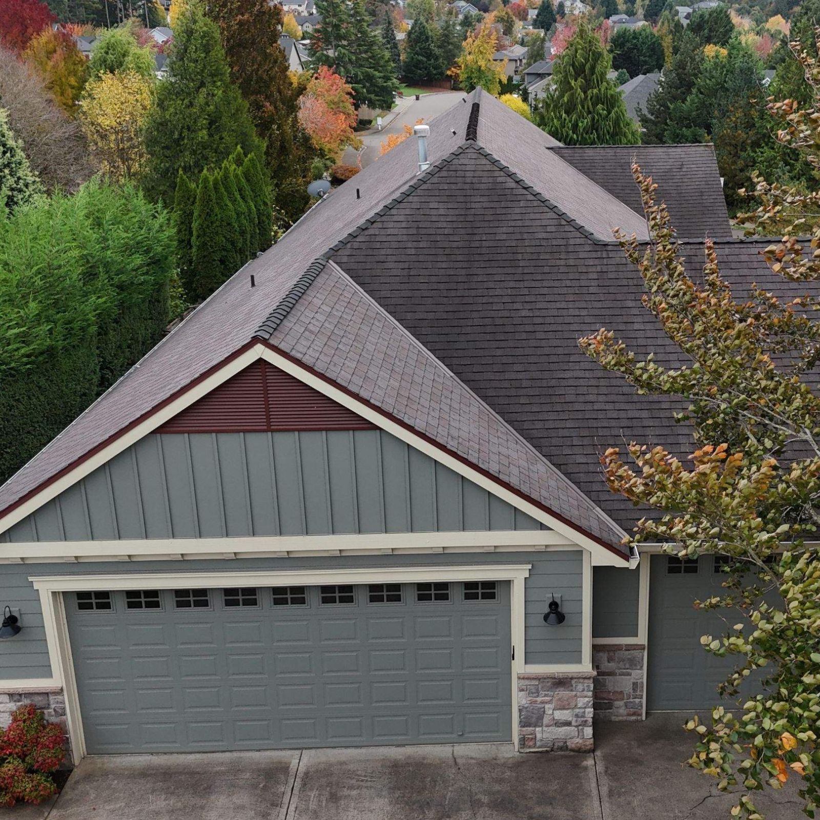 Felida Weather and Your Roof — How Clark County's Climate Impacts Roofing
Felida’s climate creates constant stress on roofing systems, making proper materials and installation critical for long-term performance. Based at 108 SE 124th Ave, Suite 8, Vancouver, WA 98684, Valiant Roofing helps homeowners adapt to these conditions with durable solutions. https://www.valiantroofing.com/locations/vancouver-wa With 40–50 inches of annual rainfall, prolonged moisture leads to moss growth, algae staining, and faster shingle wear, especially on shaded slopes. Wind events can lift shingles and drive rain into vulnerable areas, making proper flashing and installation essential. Mild but damp temperatures promote condensation and attic moisture issues without proper ventilation. Over time, UV exposure also breaks down roofing materials. Valiant Roofing addresses these challenges with high-quality systems, proper ventilation, and installation methods designed specifically for the Pacific Northwest climate.
