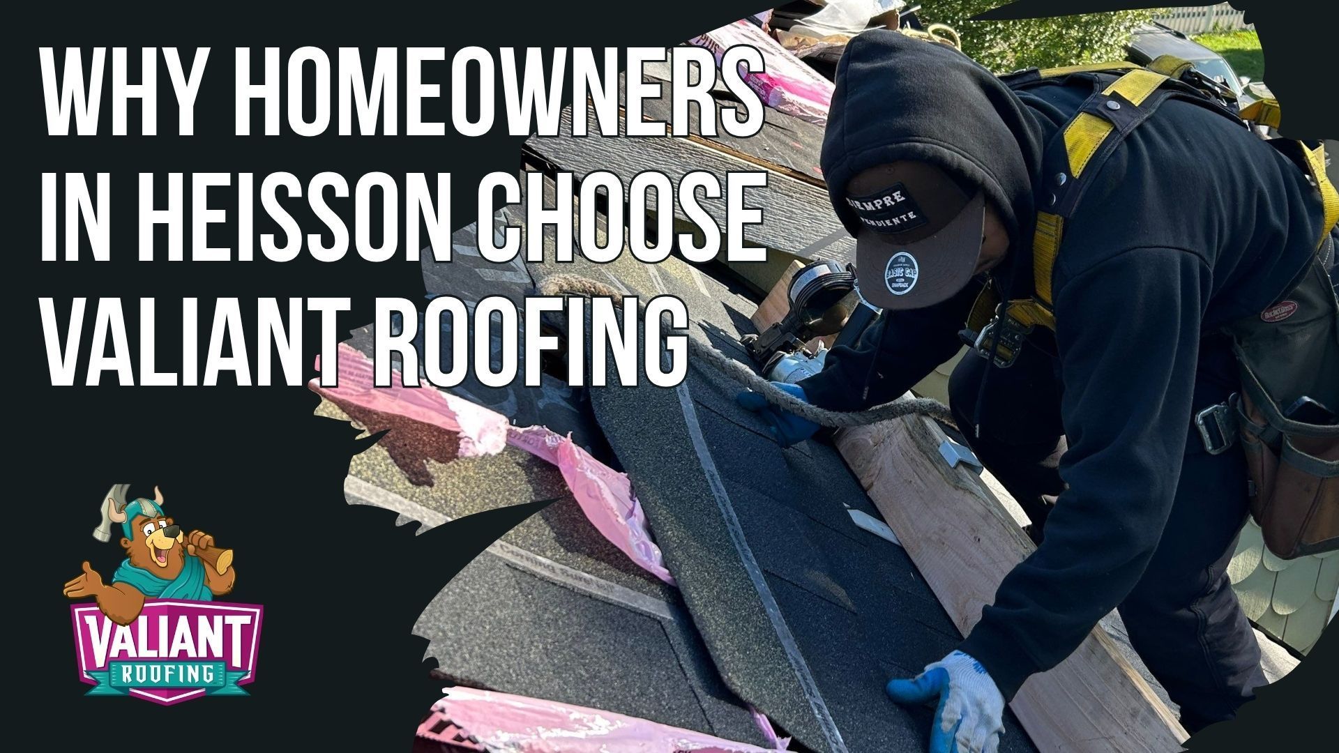 Why homeowners choose Valiant Roofing in Heisson, WA comes down to trust, proven results, and a process built around transparency and quality. As a leading roofing company in Heisson, WA, Valiant Roofing is Owens Corning Platinum Preferred, placing them in the top 1% of roofing contractors nationwide and allowing them to offer extended warranties on both materials and workmanship.
Homeowners searching for a reliable roofing contractor in Heisson, WA choose Valiant for honest inspections, clear communication, and detailed written estimates with no pressure sales. With a 4.9 star rating and 230+ Google reviews, BBB accreditation, and full licensing and insurance, Valiant Roofing stands out as a roofing company built on credibility.
From roof repair and roof replacement to inspections and emergency services, Valiant delivers in house crews, clean job sites, and CompanyCam photo documentation, giving homeowners complete confidence and long term protection for their home.