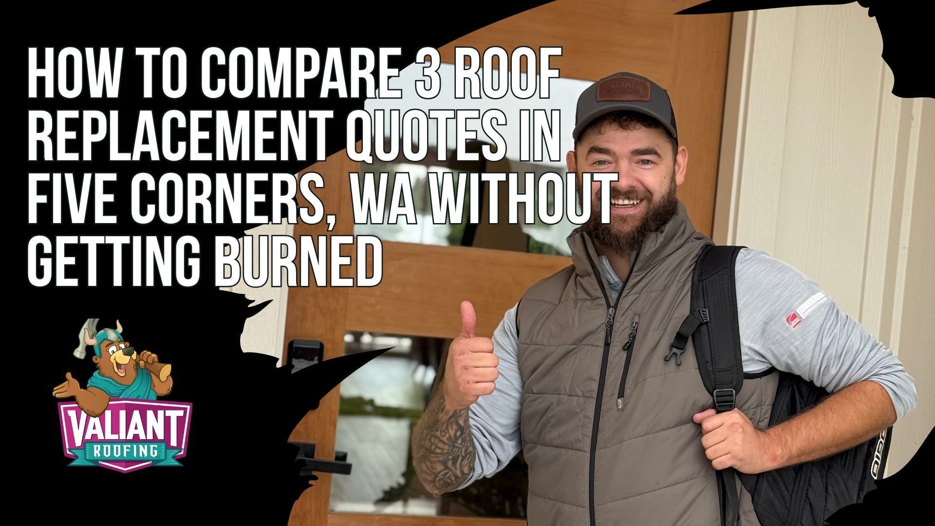 How to Compare 3 Roof Replacement Quotes in Five Corners, WA Without Getting Burned
Three quotes is the right number for Five Corners, WA homeowners weighing a roof replacement, with the real comparison being scope and materials rather than the bottom-line number. A solid quote checklist runs through tear-off scope, underlayment type, ice and water shield coverage, the flashing plan for chimneys, walls, and valleys, new pipe boots, balanced ventilation, a written decking allowance, magnet sweep cleanup, and warranty terms in writing. Red flags include no physical business address, demands for full payment up front, missing contractor license numbers, vague 