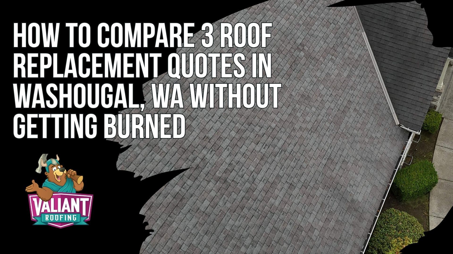 How to Compare 3 Roof Replacement Quotes in Washougal, WA Without Getting Burned
Three quotes is the right number for Washougal, WA homeowners weighing a roof replacement, with the real comparison being scope and materials rather than the bottom-line number. Choosing a trusted roofing company ensures quality work and warranties. A checklist runs through tear-off scope, underlayment type, ice and water shield coverage, the flashing plan for chimneys, walls, and valleys, new pipe boots, balanced ventilation, a written decking allowance, magnet sweep cleanup, and warranty terms in writing. Red flags include no business address, demands for full payment up front, missing license numbers, vague 