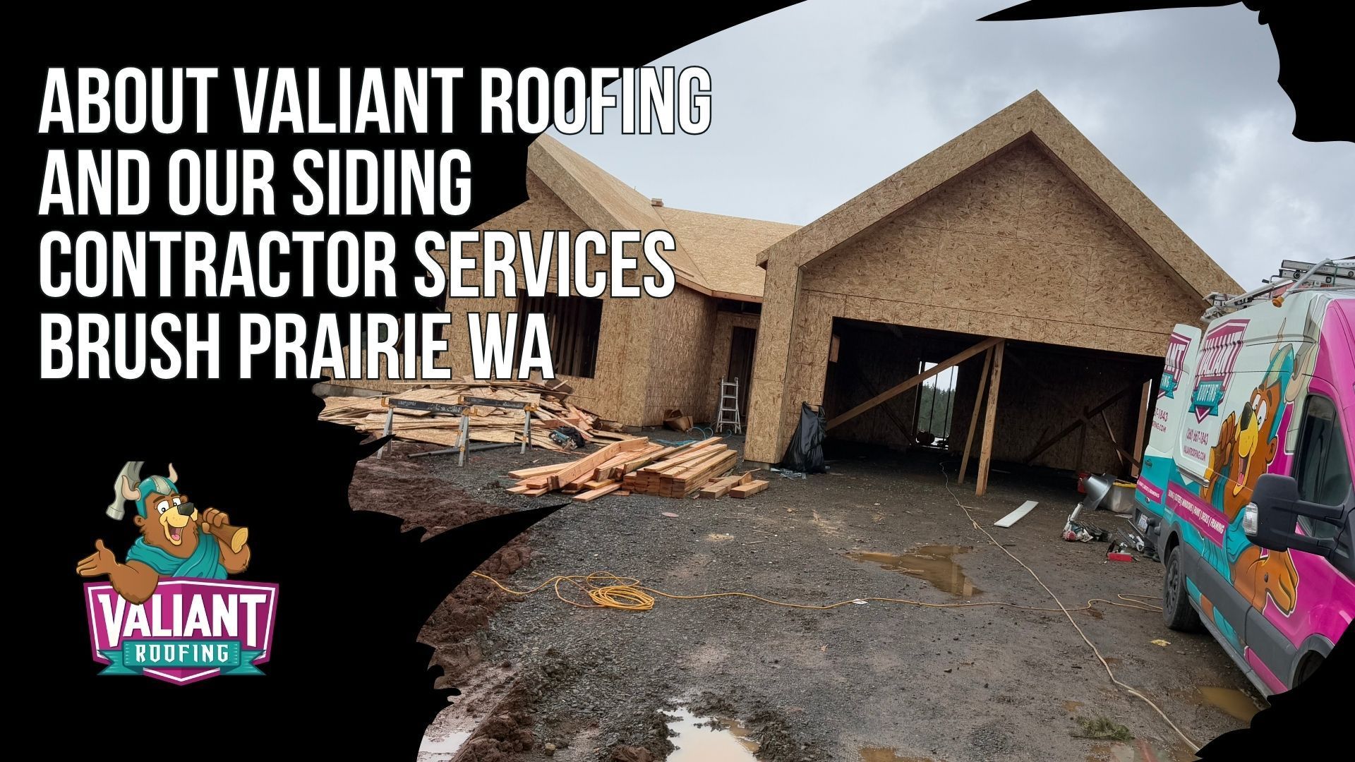 About Valiant Roofing and Our Siding Contractor Services Brush Prairie WA
Valiant Roofing is a locally owned Vancouver exterior contractor serving Brush Prairie, Hockinson, Battle Ground, Meadow Glade, Heisson, Dollars Corner, and nearby Clark County communities. Siding services include full installation, replacement, storm damage repair, and rot repair completed by in-house project managers, estimators, and installers. Valiant is a James Hardie Authorized Installer with more than 10 years of fiber cement experience and also holds Owens Corning Platinum Preferred and CertainTeed ShingleMaster credentials. The team works with James Hardie, LP SmartSide, vinyl, and cedar siding while addressing drainage, kickout flashing, and roof-to-wall moisture issues. Address: 108 SE 124th Ave Suite 8, Vancouver, WA 98684.