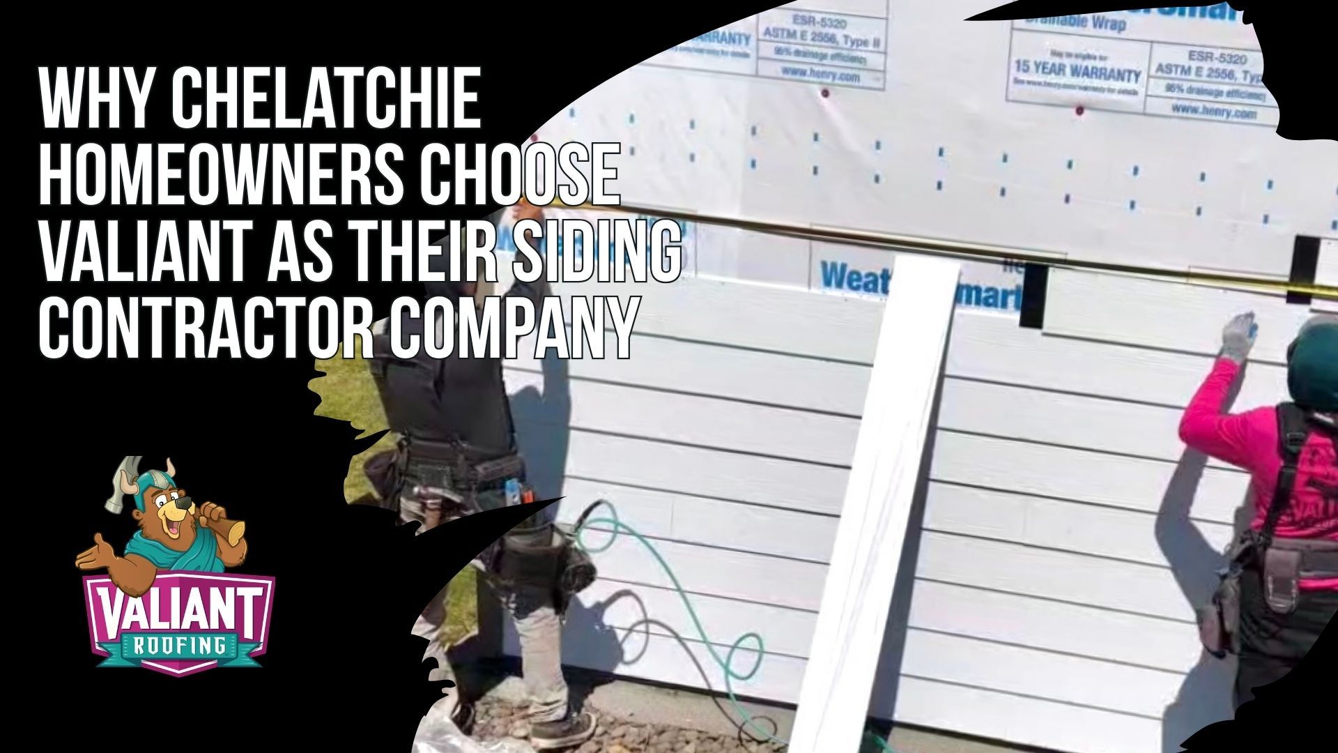 Why Chelatchie Homeowners Choose Valiant as Their Siding Contractor Company Chelatchie WA
Valiant Roofing gives Chelatchie homeowners publicly verifiable licensing, documented workmanship, honest recommendations, and certified siding expertise for rural and remote properties. The company holds WA L&I VALIARL813LM, OR CCB #227641, BBB A+ Accreditation, and a 4.9-star Google rating backed by 230+ reviews. Every siding project includes a photo-documented PDF file with materials, warranties, permit records when applicable, and stage-by-stage photos. Valiant recommends targeted repairs when full replacement is unnecessary and is a James Hardie Authorized Installer with access to HardiePlank, HardieShingle, HardiePanel, HardieTrim, and ColorPlus options for accurate matching. Address: 108 SE 124th Ave Suite 8, Vancouver, WA 98684.