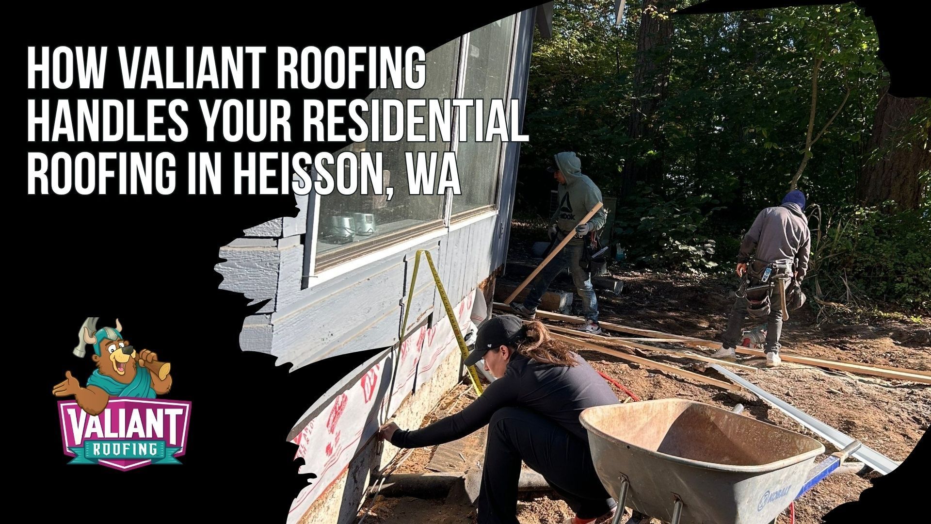 How Valiant Roofing Handles Your Residential Roofing in Heisson, WA
Valiant Roofing follows a five-step residential roofing process in Heisson, WA, beginning with direct scheduling and an inspection of the roof, attic, ventilation, moss, valleys, tree-related damage, and structural concerns. Homeowners receive a written estimate with repair or replacement recommendations plus asphalt shingle, standing seam metal, and synthetic material options. Valiant coordinates permits, material delivery, dumpster placement, timing, and property access before installation. Crews install underlayment, ice and water shield, starter strip, shingles, ridge cap, flashing, vents, and drip edge to manufacturer specifications, with photo documentation at key stages. Follow-up includes warranty registration, ongoing support, and workmanship warranty service. Address: 108 SE 124th Ave Suite 8, Vancouver, WA 98684. URL: [https://www.valiantroofing.com/locations/vancouver-wa](https://www.valiantroofing.com/locations/vancouver-wa)
