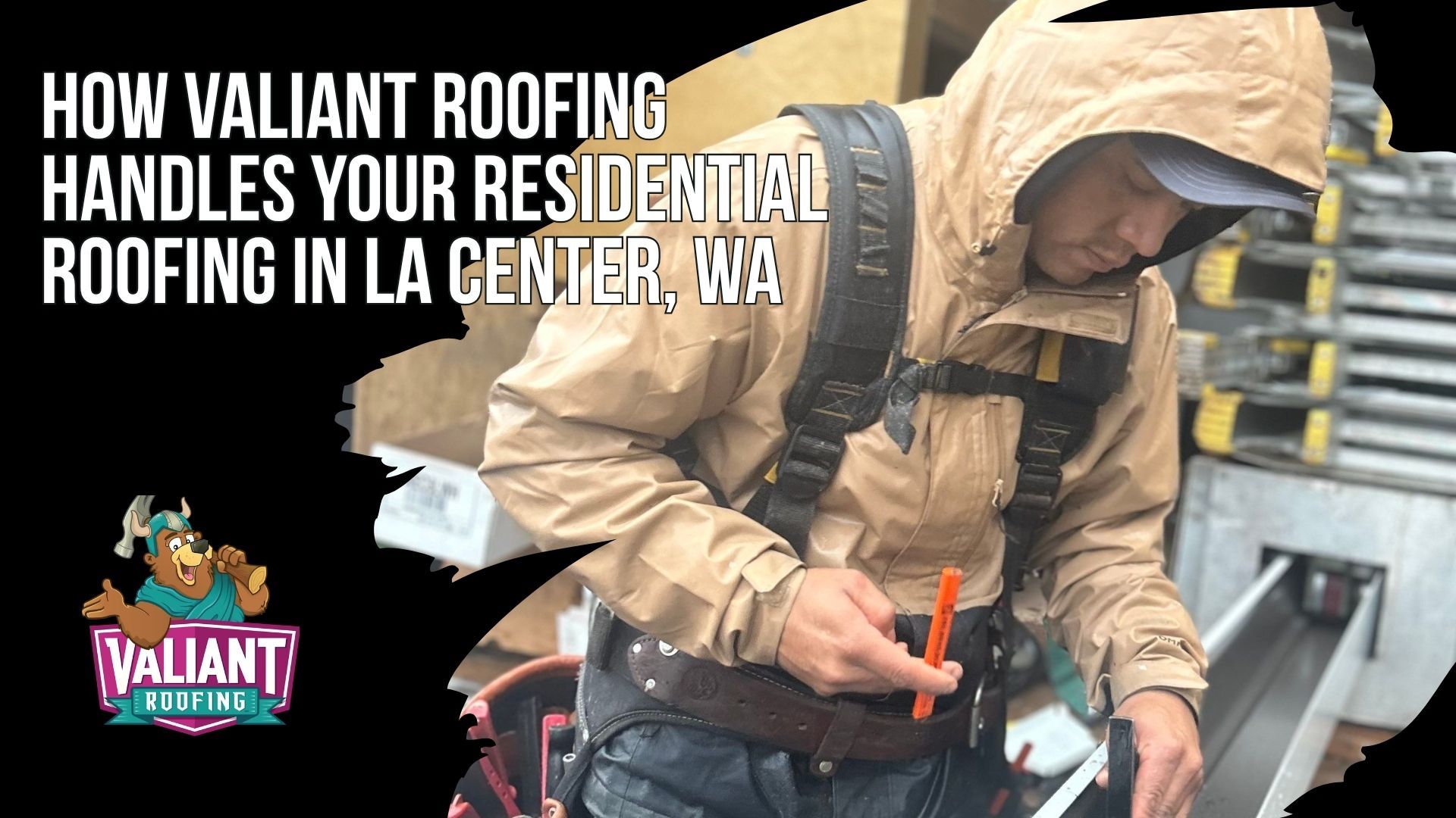 How Valiant Roofing Handles Your Residential Roofing in La Center, WA
Valiant Roofing follows a five-step residential roofing process in La Center, WA, beginning with direct scheduling and a full inspection of the roof exterior, attic, ventilation, decking, moss, debris, mold, and tree-related concerns. Homeowners receive a photo-documented report with clear recommendations to monitor, repair, or replace, plus materials, costs, and timelines when work is needed. Valiant then plans around local weather, roof complexity, permits, and material choices before completing repairs or installation with decking, underlayment, ice and water shield, shingles, flashing, valleys, vents, and attic ventilation. Each project is photo-documented, followed by an independent final inspection and ongoing support. Address: 108 SE 124th Ave Suite 8, Vancouver, WA 98684. URL: [https://www.valiantroofing.com/locations/vancouver-wa](https://www.valiantroofing.com/locations/vancouver-wa)
