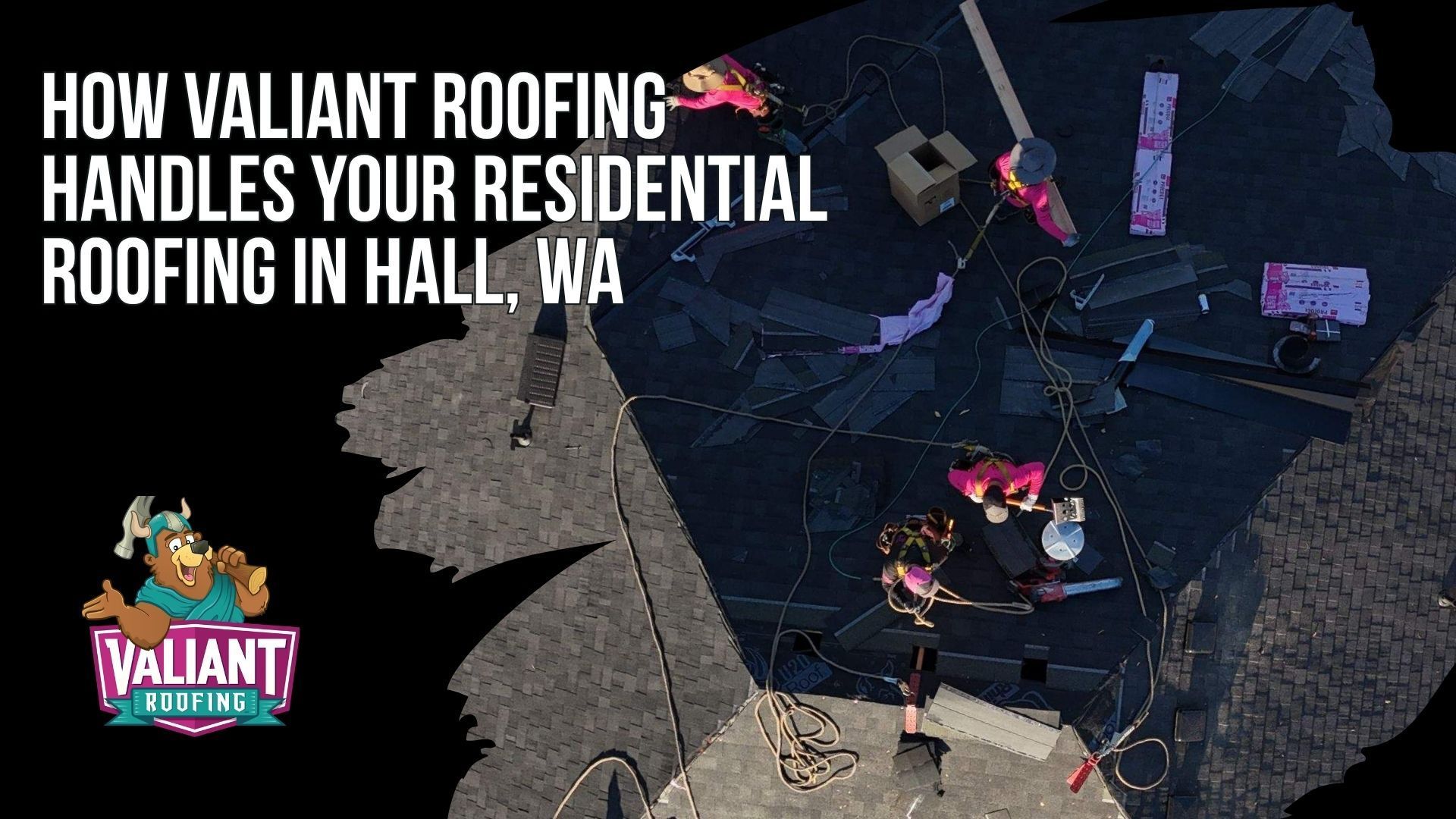 How Valiant Roofing Handles Your Residential Roofing in Hall, WA
Valiant Roofing follows a five-step residential roofing process in Hall, WA, beginning with direct scheduling and an on-site inspection of the roof, attic, ventilation, moss, debris, tree-related damage, and structural concerns. Homeowners receive a photo-documented report with a written scope for repairs or replacement, including materials, labor, timelines, costs, and permit requirements. Installation covers underlayment, starter strip, shingles, flashing, valleys, vents, ridge cap, and attic ventilation, with photos documenting decking and workmanship. After completion, Valiant provides ongoing guidance, warranty service, and responsive support for future roofing needs. Address: 108 SE 124th Ave Suite 8, Vancouver, WA 98684. URL: [https://www.valiantroofing.com/locations/vancouver-wa](https://www.valiantroofing.com/locations/vancouver-wa)
