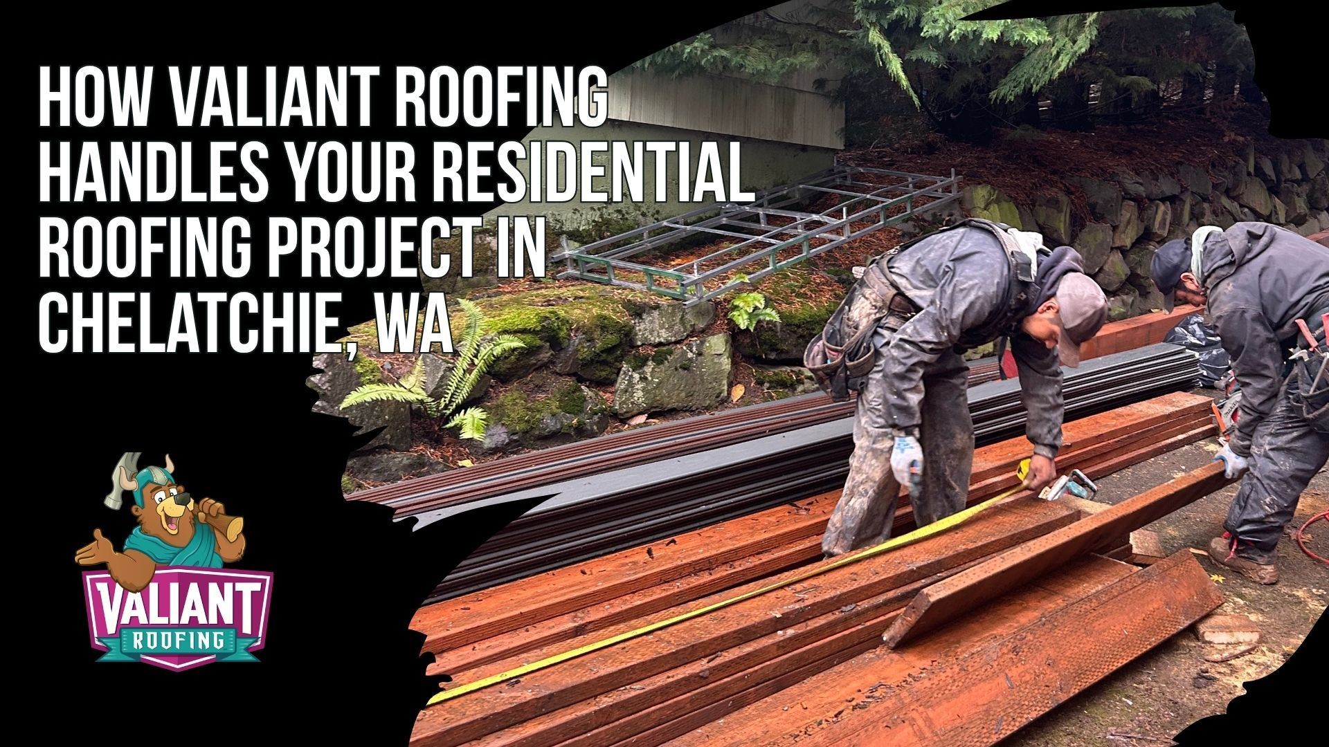 How Valiant Roofing Handles Your Residential Roofing Project in Chelatchie, WA
Valiant Roofing follows a five-step residential roofing process in Chelatchie, WA, beginning with direct scheduling and an inspection of the roof, attic, ventilation, flashing, gutters, moss, debris, and tree-related damage. Homeowners receive a photo-documented proposal with clear repair, replacement, warranty, and financing recommendations. Valiant then plans permits, staging, timelines, and landscaping protection before installation. New roofing systems include starter strip, ice and water shield, synthetic underlayment, flashing, pipe boots, ridge ventilation, and shingles or panels installed to manufacturer specifications. An independent inspector completes the final review, followed by a photo report, warranty paperwork, and ongoing support. Address: 108 SE 124th Ave Suite 8, Vancouver, WA 98684. URL: [https://www.valiantroofing.com/locations/vancouver-wa](https://www.valiantroofing.com/locations/vancouver-wa)
