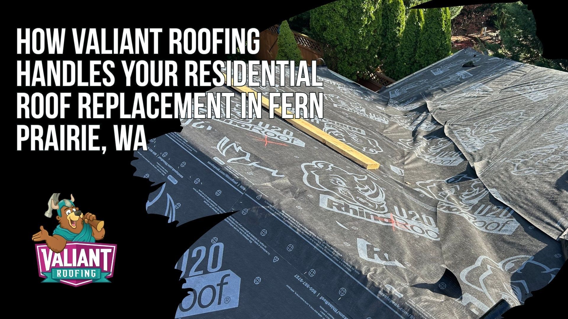 How Valiant Roofing Handles Your Residential Roof Replacement in Fern Prairie, WA
Valiant Roofing follows a five-step roof replacement process in Fern Prairie, WA, beginning with scheduling and an inspection of the roof, attic, decking, ventilation, moss, debris, and weather-related damage. Homeowners receive a line-item estimate covering tear-off, underlayment, flashing, shingles, ventilation, labor, permits, and cleanup, with options such as Owens Corning Duration, F-Wave synthetic, or standing seam metal. Valiant handles the Clark County RSW permit, staging, weather planning, and property protection before installation. Each project is photo-documented, and unexpected issues require photos and a written change order before added costs. Final service includes cleanup, warranty registration, project-file delivery, and ongoing support. Address: 108 SE 124th Ave Suite 8, Vancouver, WA 98684. URL: [https://www.valiantroofing.com/locations/vancouver-wa](https://www.valiantroofing.com/locations/vancouver-wa)
