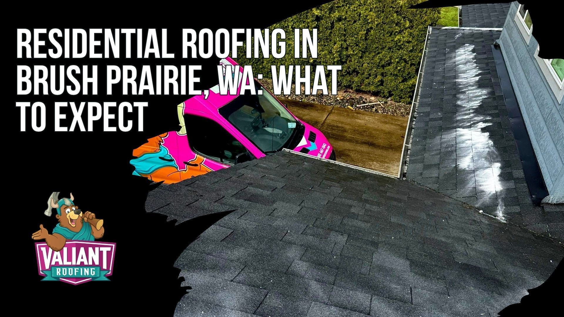 Residential Roofing in Brush Prairie, WA: What to Expect
Valiant Roofing installs residential roofing systems in Brush Prairie with full tear-off, decking inspection, sheathing replacement when needed, synthetic underlayment, ice-and-water shield, drip edge, shingles or panels, ridge caps, and balanced ventilation. Local inspections often uncover moss, algae, valley debris, aging pipe boots, flashing gaps, and attic condensation in older homes. Every project is photo-documented and includes a materials list, permit closeout, registered manufacturer warranty, and written warranty. Valiant also serves light-commercial properties with TPO, PVC, modified bitumen, EPDM, asphalt, and metal systems. Address: 108 SE 124th Ave Suite 8, Vancouver, WA 98684. URL: [https://www.valiantroofing.com/locations/vancouver-wa](https://www.valiantroofing.com/locations/vancouver-wa)
