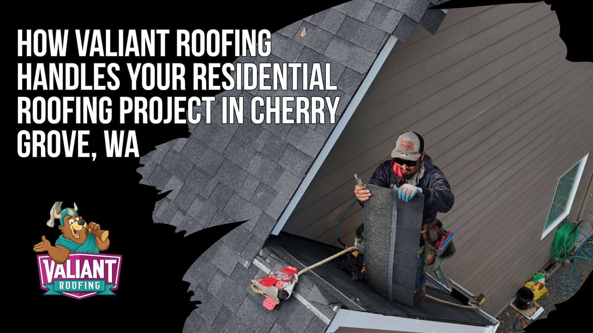 How Valiant Roofing Handles Your Residential Roofing Project in Cherry Grove, WA
Valiant Roofing follows a five-step residential roofing process in Cherry Grove, WA, beginning with direct scheduling, a roof and attic inspection, photo documentation, and an itemized written estimate. Homeowners review repair or replacement recommendations and choose materials such as asphalt, synthetic shingles, or cedar shake, plus ventilation and underlayment upgrades. Valiant handles permits when required, coordinates staging for wooded acreage and tight driveways, and completes most replacements in one to three days with full photo documentation. The project ends with cleanup, a supervisor walkthrough, Owens Corning warranty registration, photo-file delivery, and ongoing support. Address: 108 SE 124th Ave Suite 8, Vancouver, WA 98684. URL: [https://www.valiantroofing.com/locations/vancouver-wa](https://www.valiantroofing.com/locations/vancouver-wa)
