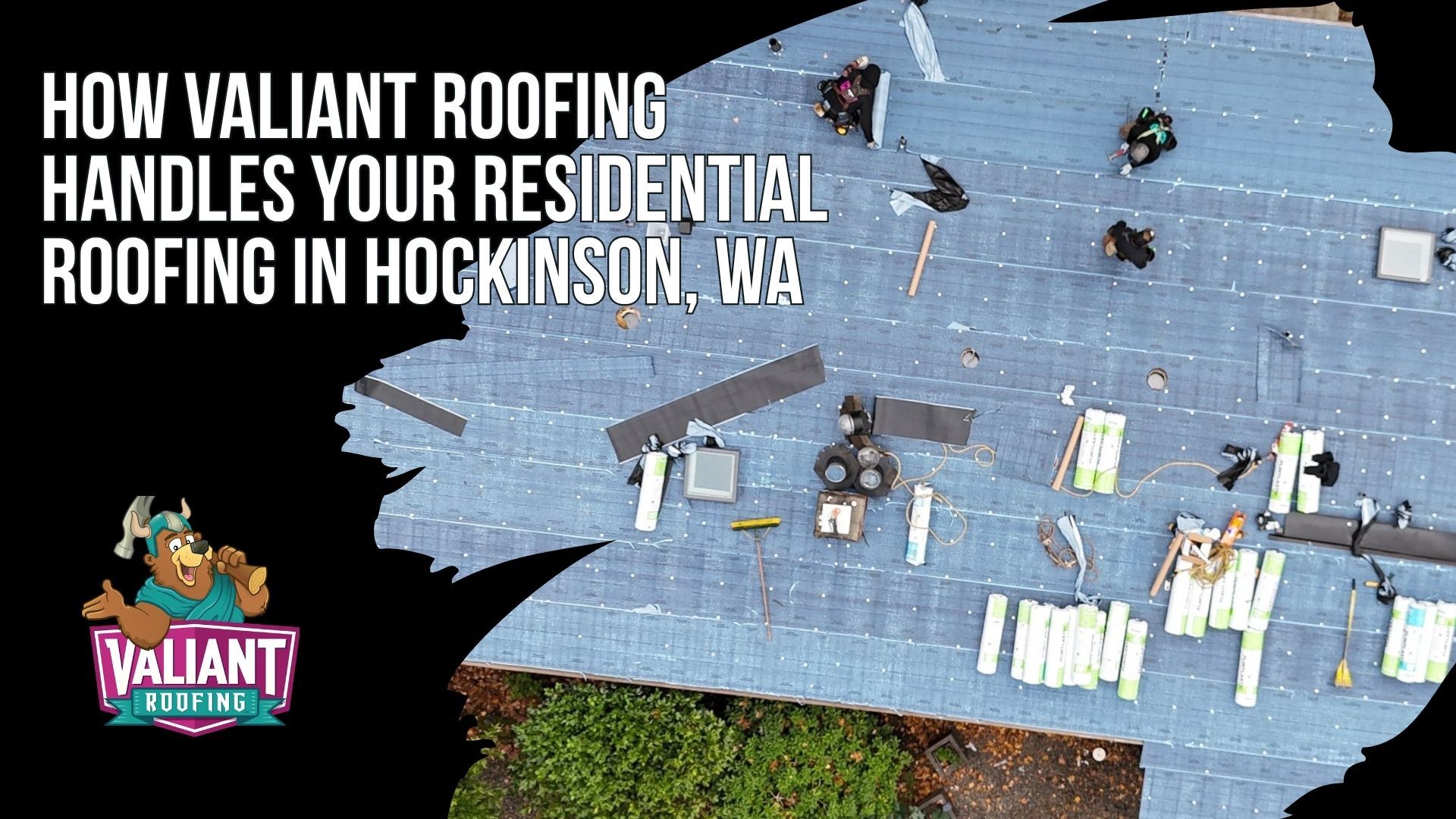 How Valiant Roofing Handles Your Residential Roofing in Hockinson, WA
Valiant Roofing follows a five-step residential roofing process in Hockinson, WA, beginning with direct scheduling and a 30 to 90 minute inspection of the roof, attic, shingles, flashing, ventilation, decking, moss, debris, and tree-related damage. Homeowners receive a photo-documented report and line-item estimate with repair or replacement recommendations, materials, warranties, and next steps. Valiant then plans permits, payment milestones, roof deck repairs, and installation timing before completing underlayment, ice and water shield, shingles or panels, flashing, valleys, vents, ridge cap, and attic ventilation. CompanyCam documents each stage, followed by a final inspection and ongoing support under a transferable workmanship warranty. Address: 108 SE 124th Ave Suite 8, Vancouver, WA 98684. URL: [https://www.valiantroofing.com/locations/vancouver-wa](https://www.valiantroofing.com/locations/vancouver-wa)
