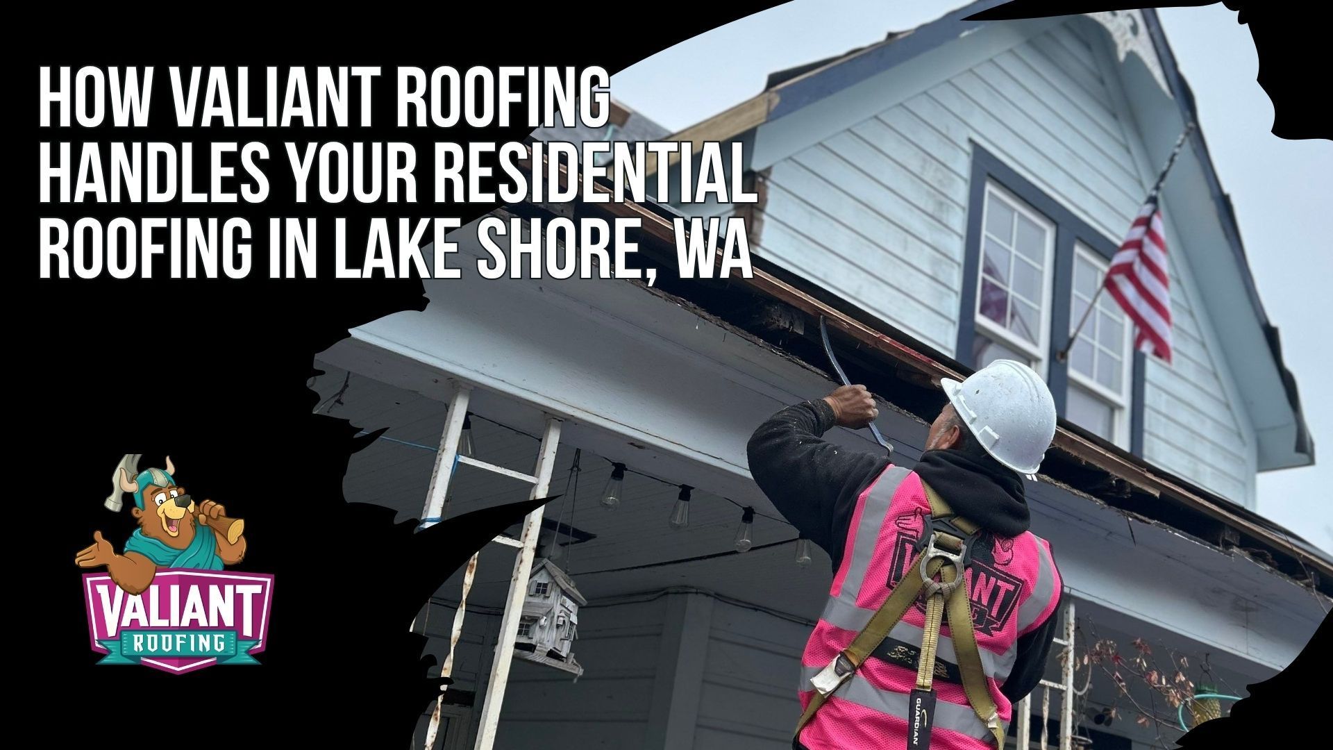 How Valiant Roofing Handles Your Residential Roofing in Lake Shore, WA
Valiant Roofing follows a five-step residential roofing process in Lake Shore, WA, beginning with direct scheduling and a full roof and attic inspection covering shingles, flashing, ventilation, decking, and leak paths. Homeowners receive a photo-documented, line-item estimate for labor, materials, tear-off, decking, underlayment, ventilation, flashing, and cleanup, plus repair or replacement guidance. Valiant then coordinates materials, permits, dumpster placement, driveway protection, and scheduling before installation to Owens Corning Platinum Preferred specifications. After completion, an independent inspector reviews the roof, magnetic sweeps remove stray nails, and warranty registration and documentation are provided. Address: 108 SE 124th Ave Suite 8, Vancouver, WA 98684. URL: [https://www.valiantroofing.com/locations/vancouver-wa](https://www.valiantroofing.com/locations/vancouver-wa)
