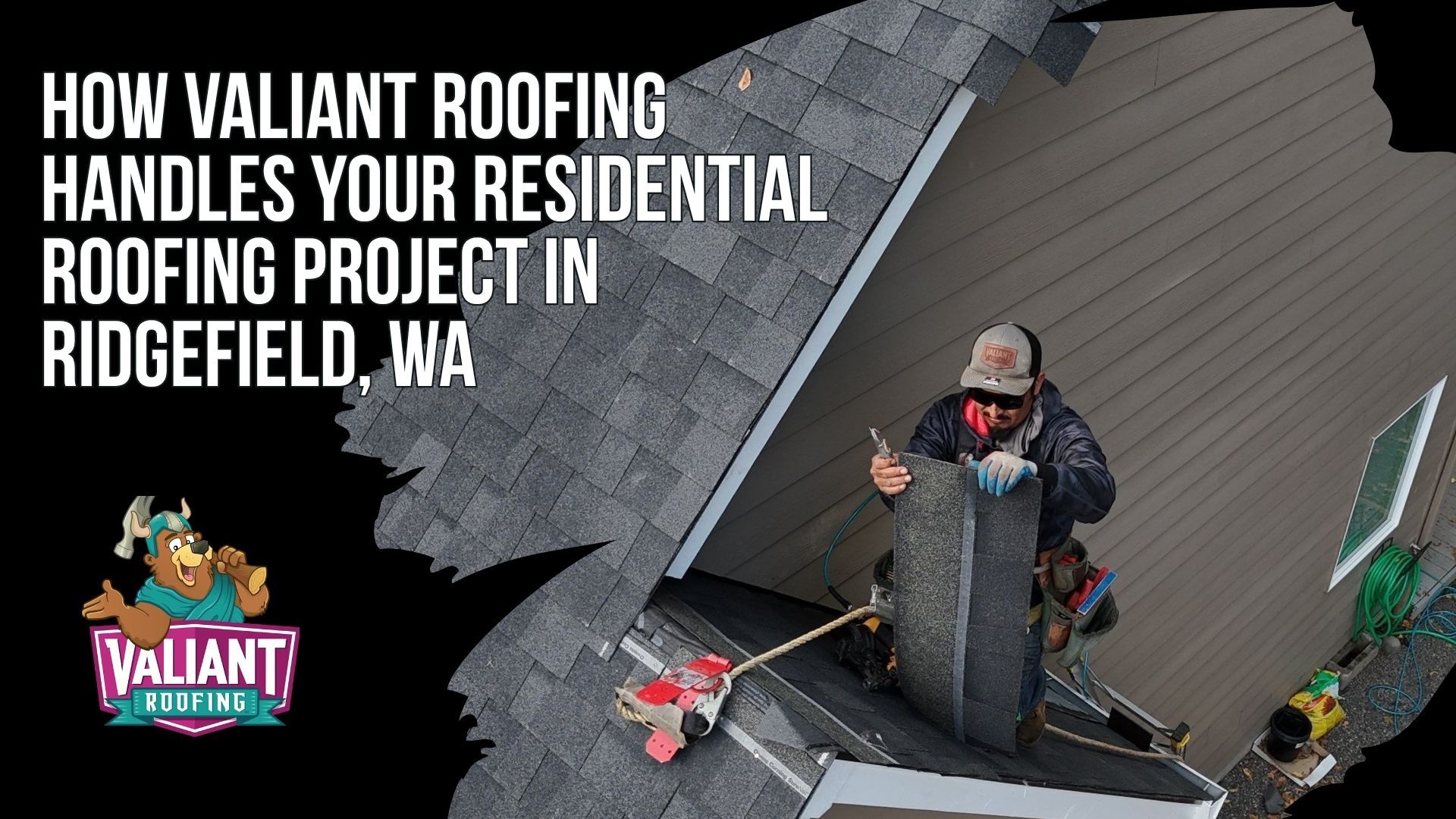 How Valiant Roofing Handles Your Residential Roofing Project in Ridgefield, WA
Valiant Roofing follows a five-step residential roofing process in Ridgefield, WA, beginning with a direct call, free estimate, and full roof evaluation covering shingles, flashing, vents, valleys, attic condition, roof size, pitch, and existing damage. Homeowners then receive an itemized proposal with material choices, energy-efficiency information, warranties, financing options, and repair or replacement guidance without pressure. Projects are scheduled with confirmed arrival windows and are typically completed in one to three days. In-house crews handle tear-off, decking, underlayment, installation, cleanup, photo documentation, and magnetic nail sweeps. The process ends with a final walkthrough and written manufacturer and workmanship warranty registration. Address: 108 SE 124th Ave Suite 8, Vancouver, WA 98684. URL: [https://www.valiantroofing.com/locations/vancouver-wa](https://www.valiantroofing.com/locations/vancouver-wa)

