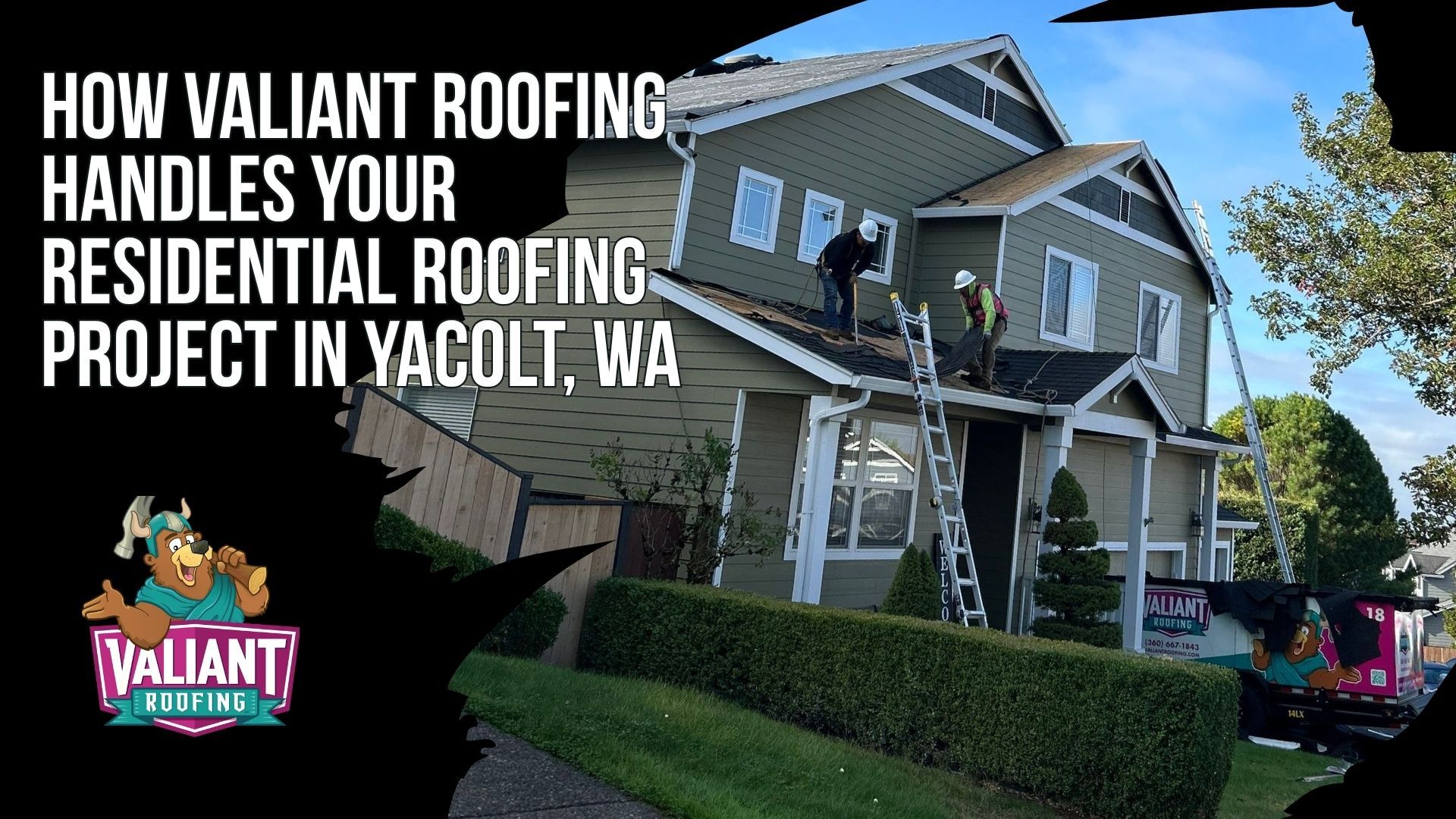 How Valiant Roofing Handles Your Residential Roofing Project in Yacolt, WA
Valiant Roofing handles residential roofing in Yacolt, WA with clear communication, honest assessments, careful workmanship, fast emergency response, and warranty-backed protection. Homeowners receive updates from the first estimate through the final walkthrough, while inspectors explain what the roof truly needs without unnecessary upselling. Crews keep work areas clean and pay attention to details from underlayment through ridge cap installation. For storm damage, falling debris, or urgent leaks, Valiant offers 24/7 service with same-day or next-morning response when possible, including tarping and board-up work. Projects include Owens Corning and CertainTeed manufacturer warranties plus workmanship coverage, with enhanced transferable options through Platinum Preferred status. Address: 108 SE 124th Ave Suite 8, Vancouver, WA 98684. URL: [https://www.valiantroofing.com/locations/vancouver-wa](https://www.valiantroofing.com/locations/vancouver-wa)
