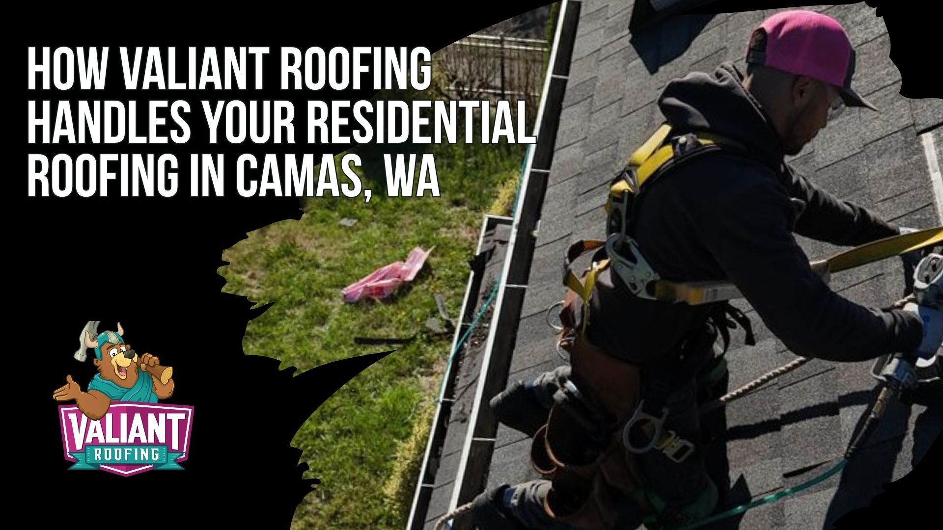 How Valiant Roofing Handles Your Residential Roofing in Camas, WA
Valiant Roofing follows a five-step residential roofing process in Camas, WA, beginning with direct scheduling and an inspection of the roof, attic, ventilation, moss, valley debris, wind exposure, and structural concerns. Homeowners receive a photo-documented report with clear repair or replacement recommendations, followed by planning for timelines, costs, and permits through the City of Camas or Clark County. Installation includes underlayment, ice and water shield, drip edge, flashing, shingles, ridge cap, ridge vent, and soffit ventilation, with photo and drone documentation. Ongoing support and written workmanship warranty coverage help protect the roof after completion. Address: 108 SE 124th Ave Suite 8, Vancouver, WA 98684. URL: [https://www.valiantroofing.com/locations/vancouver-wa](https://www.valiantroofing.com/locations/vancouver-wa)
