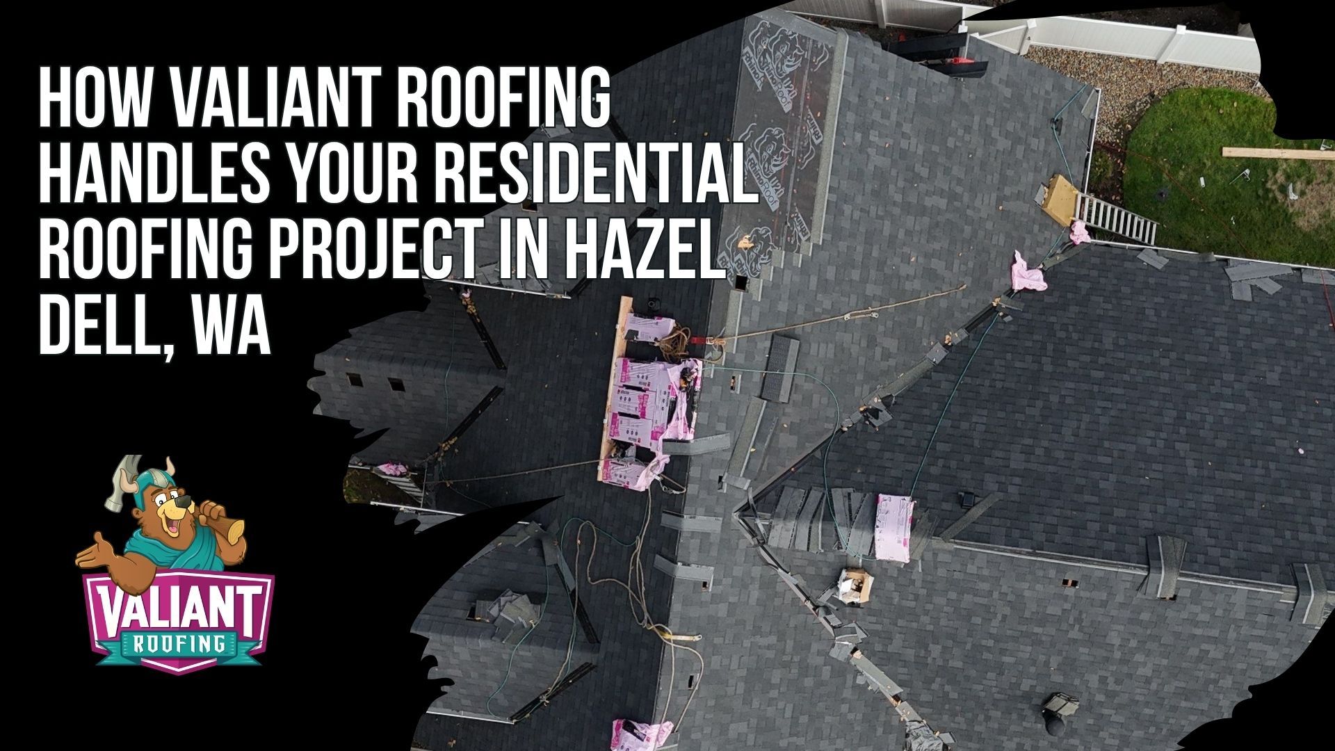 How Valiant Roofing Handles Your Residential Roofing Project in Hazel Dell, WA
Valiant Roofing follows a five-step residential roofing process in Hazel Dell, WA, starting with direct scheduling and priority handling for urgent leaks. Inspectors evaluate the roof and attic, checking shingles, valleys, flashing, pipe boots, ridge caps, decking, insulation, ventilation, and moisture, then deliver a photo-documented PDF estimate within 48 hours. After approval, Valiant reviews materials, colors, timing, and permit needs before installation. Most asphalt roofs finish in one day, with photo documentation from tear-off through cleanup. A separate quality inspector reviews the finished roof, followed by warranty paperwork and ongoing project-manager support. Address: 108 SE 124th Ave Suite 8, Vancouver, WA 98684. URL: [https://www.valiantroofing.com/locations/vancouver-wa](https://www.valiantroofing.com/locations/vancouver-wa)
