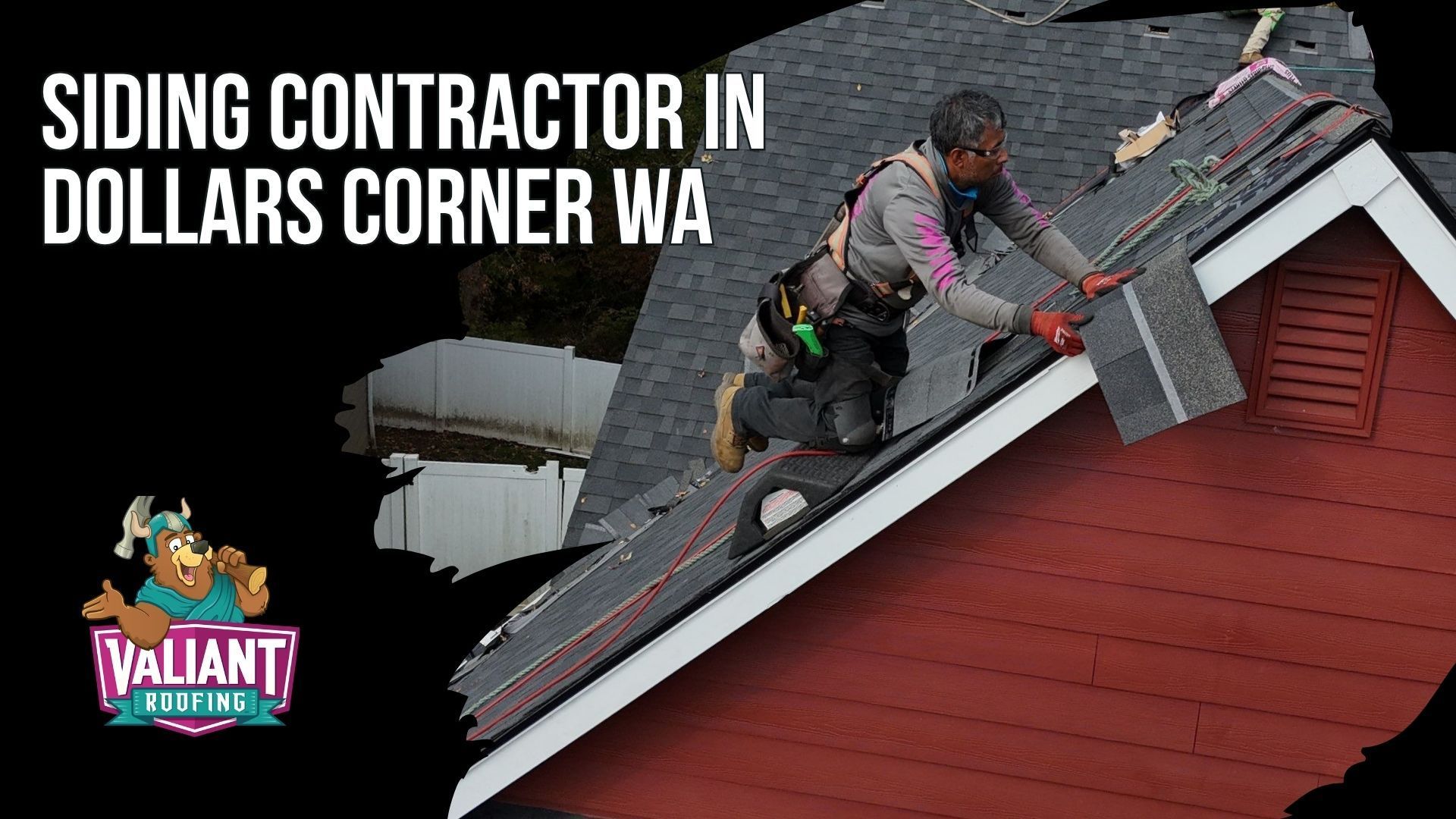 Siding Contractor in Dollars Corner WA | James Hardie Authorized Installer
Valiant Roofing provides siding contractor services for Dollars Corner, WA homes, including newer subdivisions, older houses, hobby farms, and larger rural acreage properties. Local siding work must account for higher rainfall, frost cycles, and moisture conditions that can affect siding materials and installation. Every project begins with a free photo-documented inspection and detailed written estimate, followed by certified James Hardie installation standards and registered manufacturer plus workmanship warranties. Valiant’s James Hardie, Owens Corning, and CertainTeed certified crews also provide same-week inspections, fast storm damage response when available, and consultations that check for hidden moisture and caulking issues before work begins. Address: 108 SE 124th Ave Suite 8, Vancouver, WA 98684.