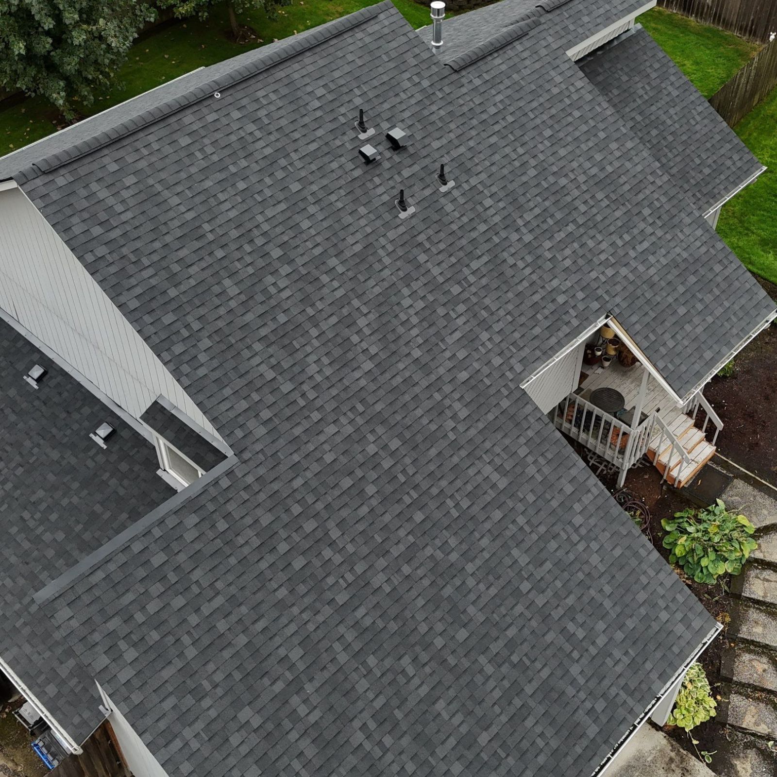 Full Roof Replacement in Dollars Corner, WA: What to Know — Valiant Roofing, based at 108 SE 124th Ave, Suite 8, Vancouver, WA 98684 (https://www.valiantroofing.com/locations/vancouver-wa), performs full replacements by stripping all material down to the decking, inspecting and repairing the substrate, installing new underlayment, applying flashing at every penetration, adding ventilation components, and laying the new shingle system from eave to ridge. Standard Dollars Corner residential replacements typically finish in one to three days. The dry June–September window fills fast, but Valiant can also replace roofs during wetter months with tarping and weather monitoring.