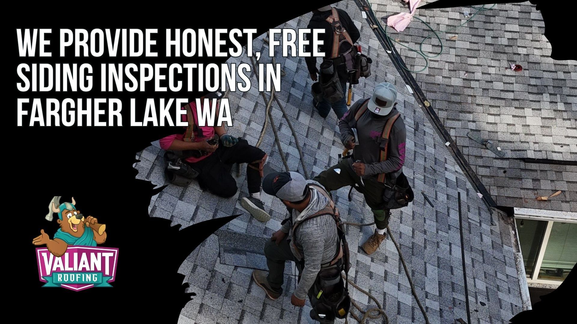 We Provide Honest, Free Siding Inspections in Fargher Lake WA
Valiant Roofing provides free, on-site siding inspections in Fargher Lake, WA with no pressure to commit. The inspection covers every elevation, soft spots, penetrations, trim, flashing, soffits, fascia, caulking, panel condition, and accessible attic or crawlspace areas for hidden moisture. The team checks for water intrusion, cracking, blistering, lifted edges, paint failure, damaged joints, framing concerns, and deteriorated sealants while documenting findings with photos. Homeowners receive a plain-language walkthrough, time-stamped photo evidence, a line-by-line repair or replacement estimate, and a summary suitable for resale, insurance, or refinance records. Address: 108 SE 124th Ave Suite 8, Vancouver, WA 98684.