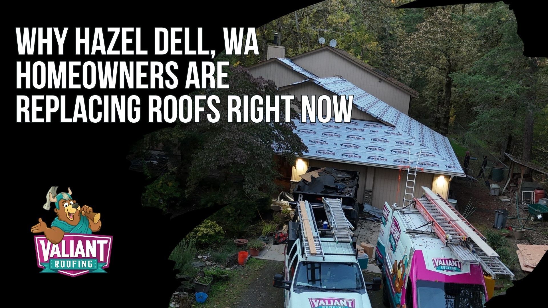 The Signs, Costs, and Myths Behind Roof Replacement in Hazel Dell
In Hazel Dell, WA, a failing roof announces itself through curling and cracking shingles, granule loss in the gutters, spreading moss colonies, missing shingles after windstorms, sagging decking, and daylight showing through the attic boards. Once damage passes 30% of the surface, full replacement beats another spot repair, and delaying only lets water rot the decking at $85 to $125 per sheet. Standard asphalt lasts just 18 to 22 years in this damp climate while metal reaches 40 to 70+, so the lowest bid and the assumption that every warranty is equal are two myths that quietly cost homeowners more over the life of the home.
108 SE 124th Ave Suite 8, Vancouver, WA 98684
https://www.valiantroofing.com/locations/vancouver-wa