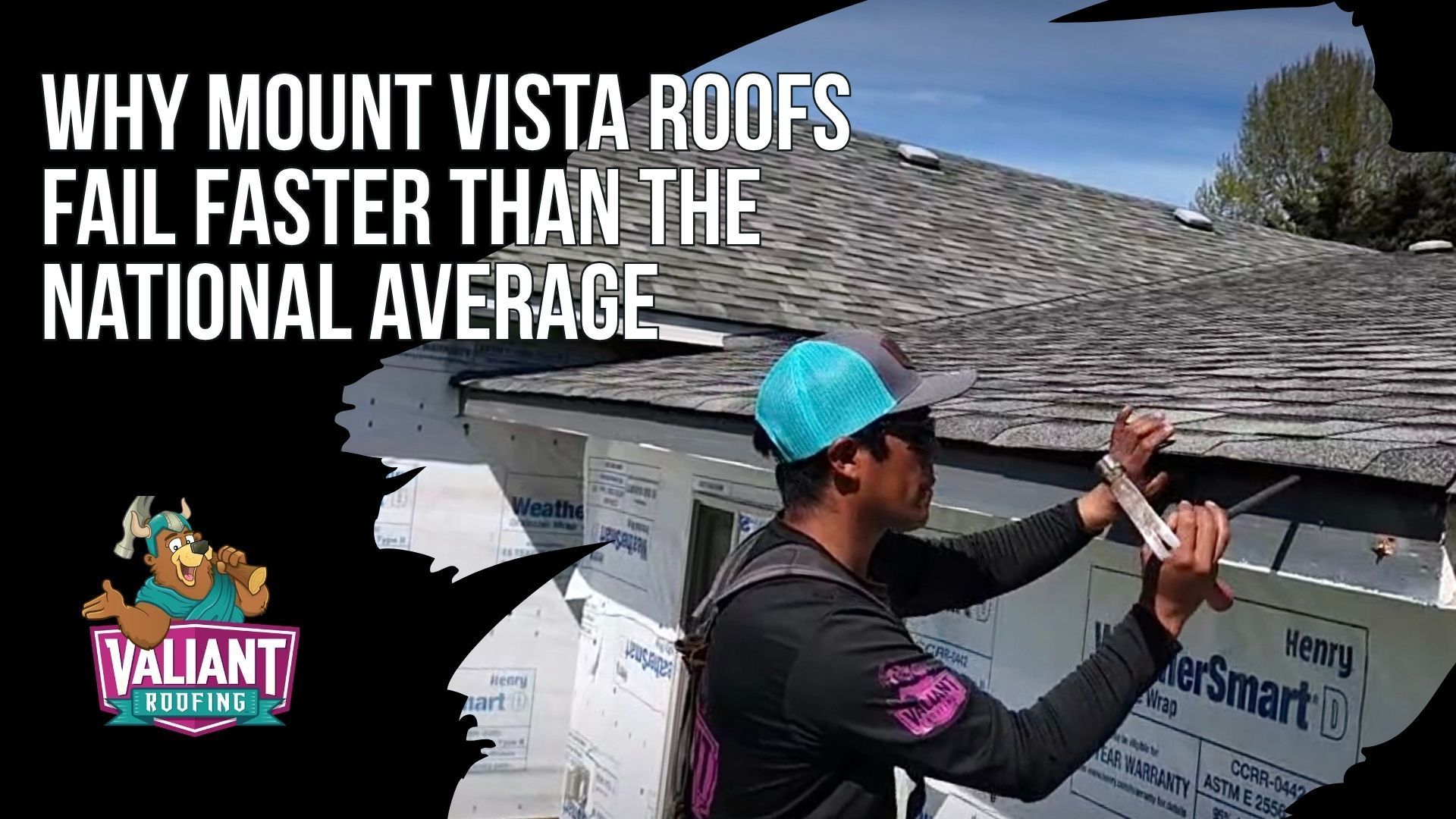 Why Mount Vista Roofs Fail Faster Than the National Average
Mount Vista is a community of roughly 10,051 residents in southwestern Clark County between Interstate 5 and the WSU Vancouver campus, where most 98686 homes were built in the 1990s and original roofs are now 30-plus years old. The 20 to 30 year shingle figure is a dry-climate number; here roofs come off at 12 to 15 years because moss, UV, and freeze-thaw do the work of 25 winters somewhere drier. Moss works rhizoids into the asphalt mat, lifts shingles, and voids warranties, while 42 inches of annual rain ponds on low-slope sections, and insurers increasingly non-renew policies on roofs past 20 years. Valiant Roofing, 108 SE 124th Ave Suite 8, Vancouver, WA 98684, https://www.valiantroofing.com/locations/vancouver-wa
