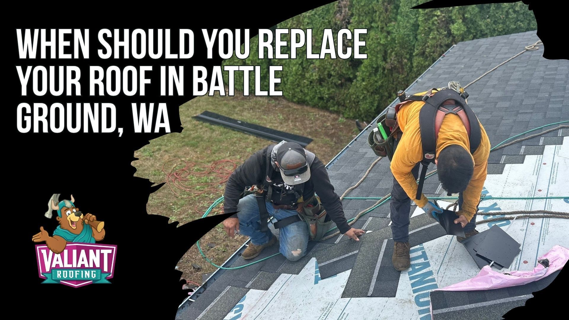 When Should You Replace Your Roof in Battle Ground, WA
Battle Ground receives more than 70 inches of rain annually, with a moss-growth cycle from October through May that accelerates shingle wear to 15 to 25 years. Key replacement signals include granules in gutters, sagging decking, water stains inside, moss covering more than 30 percent of the roof, and shingles past 20 to 25 years regardless of appearance. Widespread or recurring leaks point to full system failure, not a patch repair. Valiant Roofing inspects every slope and tells homeowners honestly which option they need. Visit https://www.valiantroofing.com/locations/battle-ground-wa or stop by 108 SE 124th Ave Suite 8, Vancouver, WA 98684.