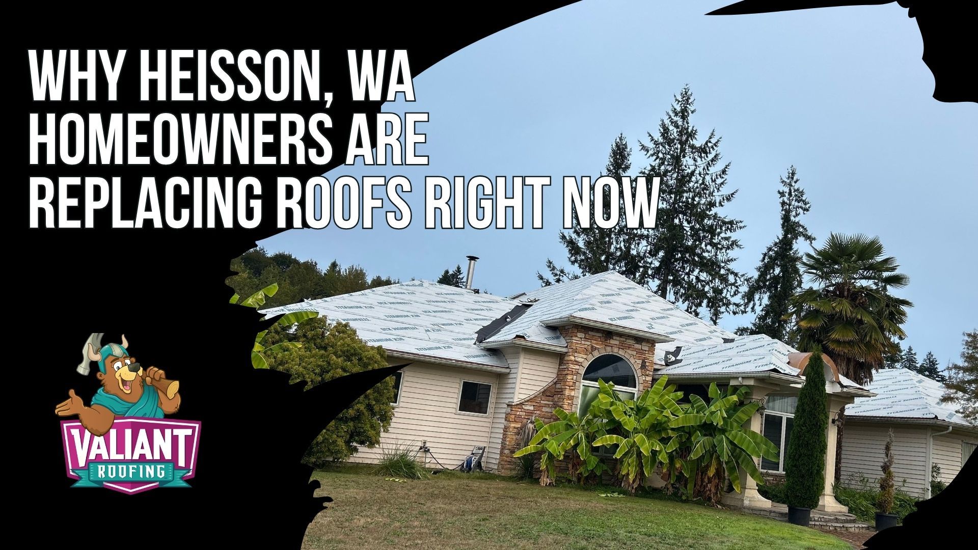 Why Aging Heisson Roofs Fail Faster in Clark County's Wet Climate
In Heisson, WA, a rural community in northeast Clark County where homes sit on larger lots framed by timber and Cascade foothills, many roofs built between the 1970s and early 2000s are now 20 to 30 years old and well worn. With over 40 inches of annual rainfall, wind channeling through the East Fork Lewis River corridor, and heavy tree canopy that traps dampness, asphalt shingles here fail at 18 to 22 years instead of their rated life. Curling and cracking shingles, granule loss in the gutters, moss colonies, missing shingles, and active leaks all point toward a full roof replacement before water rots the decking at $85 to $125 per sheet.
108 SE 124th Ave Suite 8, Vancouver, WA 98684
https://www.valiantroofing.com/locations/vancouver-wa