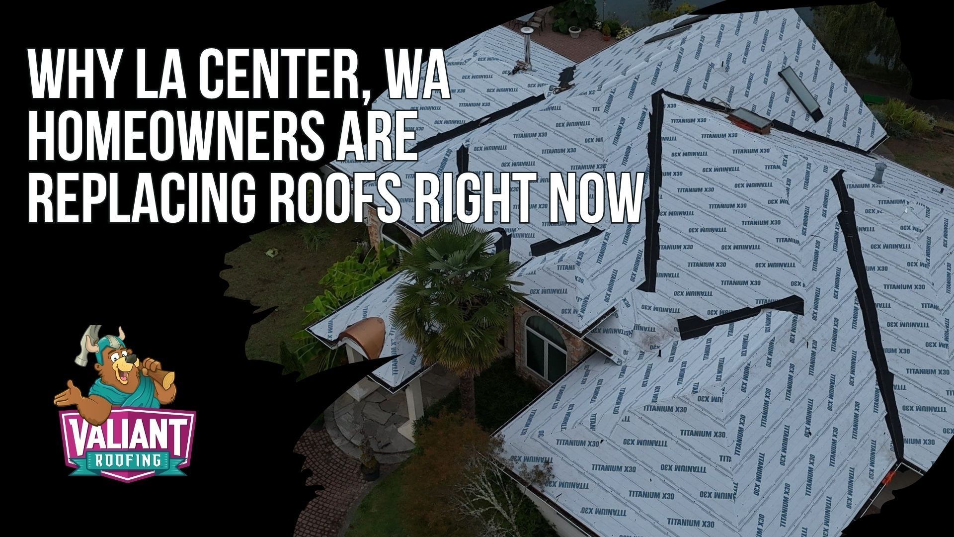 Why La Center, WA Homeowners Are Replacing Roofs Right Now
La Center is a small river town on the East Fork Lewis River in north-central Clark County, about 25 miles north of Vancouver, where mid-century homes and late 1990s to mid-2000s subdivisions put the average asphalt shingle roof at 20 to 30 years old. With roughly 51 inches of annual rainfall across 160 rainy days, river fog sitting on rooftops from October through April, and heavy Douglas fir and cedar canopy along the bluffs, a standard architectural shingle here typically lasts 18 to 22 years, not the 30 printed on the bundle. Curling, granule loss, moss colonies, and blown-off shingles all signal replacement time. Valiant Roofing, 108 SE 124th Ave Suite 8, Vancouver, WA 98684, https://www.valiantroofing.com/locations/vancouver-wa