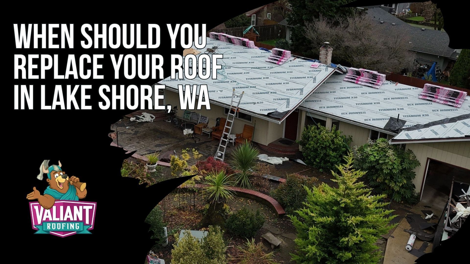 When Should You Replace Your Roof in Lake Shore, WA
A Lake Shore, WA roof signals replacement time when granules pile in the downspouts, moss grows in mats rather than patches, nail heads show on exposed wood, or ceilings develop brown rings after heavy rain. With about 42 inches of annual rainfall, a moss cycle running October through May, and Columbia Gorge east winds prying lifted shingles wider every winter, Clark County shingles last 15 to 25 years instead of their rated 25 to 30. Sagging decks, rising energy bills, hail bruises, and moss covering more than 30% of the surface all point to system failure that patching will not fix. Call Valiant Roofing for an honest inspection. 108 SE 124th Ave Suite 8, Vancouver, WA 98684, https://www.valiantroofing.com/locations/vancouver-wa