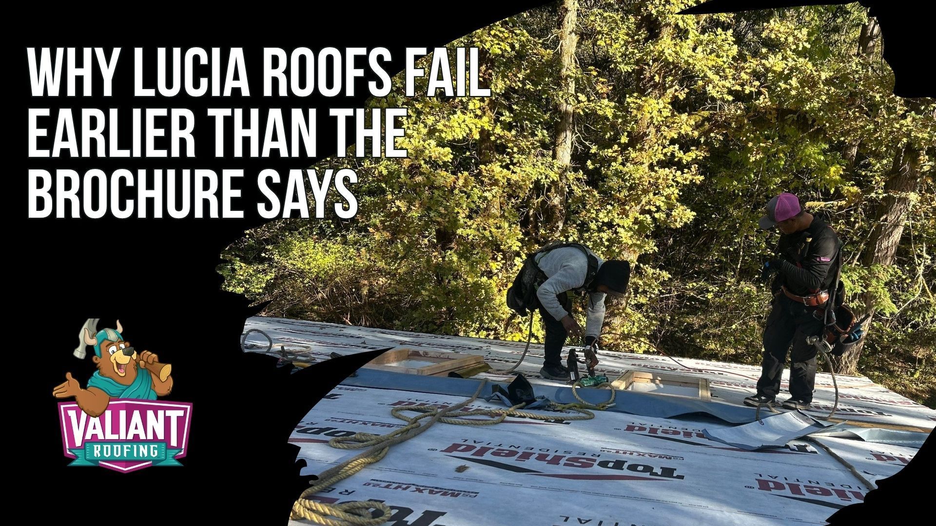 Why Lucia Roofs Fail Earlier Than the Brochure Says
Lucia roofs sit under tall firs, cedars, and maples along the East Fork Lewis River, and that beautiful shade is also a moss factory. With 42 inches of annual rain, freeze-thaw cycles off the Cascades, and wind bursts from the Columbia Gorge, rural Clark County shingles wear out 5 to 10 years earlier than the manufacturer chart suggests. Curled shingles on sunny slopes, moss mats lifting shingle edges, granule piles in gutters, nail pops after wind events, and attic condensation all signal replacement rather than another patch, and moss covering more than 25% of a north slope is usually past the point of cleaning. Valiant Roofing, 108 SE 124th Ave Suite 8, Vancouver, WA 98684, https://www.valiantroofing.com/locations/vancouver-wa