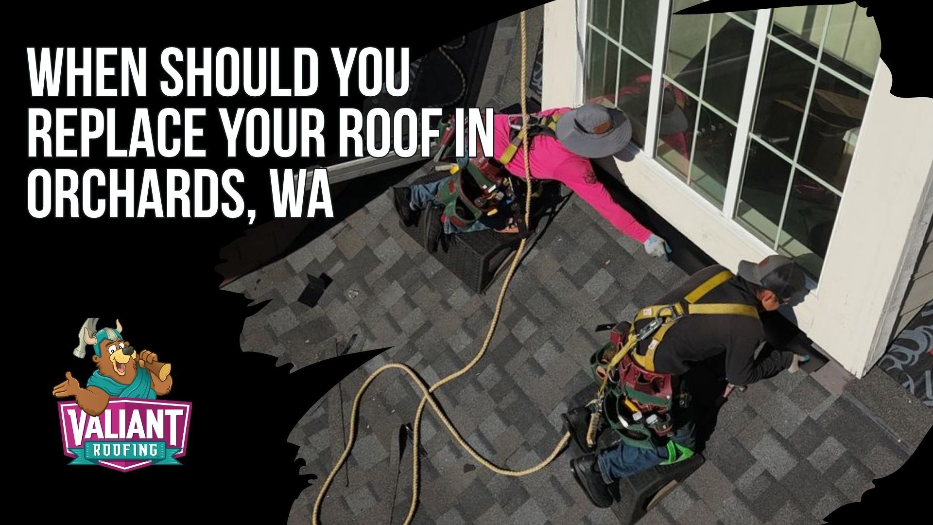 When Should You Replace Your Roof in Orchards, WA
An Orchards, WA roof signals replacement time when granules pile in the downspouts, moss moves from patches into seams, nail heads show on exposed wood, or ceilings develop brown rings after heavy rain. With roughly 45 inches of annual rainfall, a moss cycle running October through May, and Gorge east winds prying lifted shingles wider every winter, Clark County shingles last 15 to 25 years instead of the rated 25 to 30. Sagging decks, rising energy bills, hail bruises, and moss covering more than 30% of the surface all point to system failure patching will not fix, especially on shaded lots near Burnt Bridge Creek Greenway. Valiant Roofing, 108 SE 124th Ave Suite 8, Vancouver, WA 98684, https://www.valiantroofing.com/locations/vancouver-wa