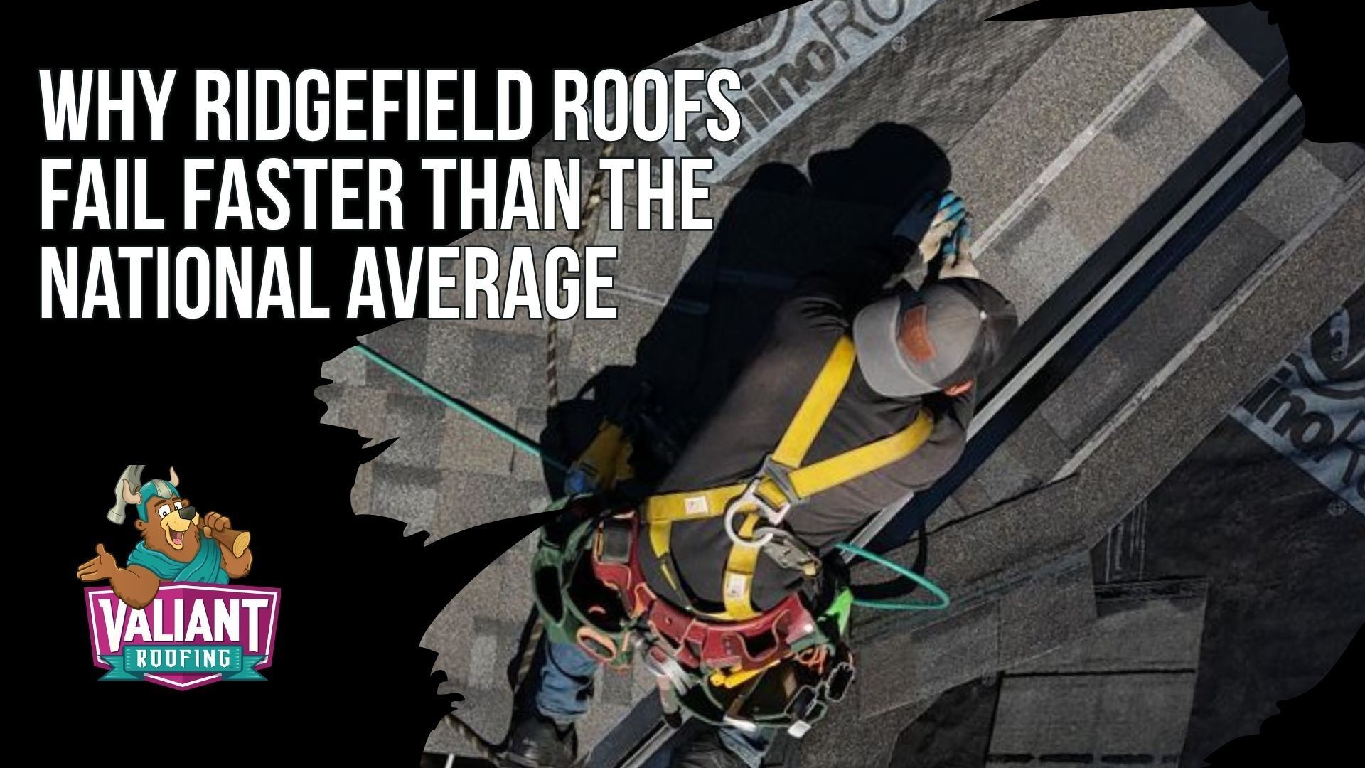Why Ridgefield Roofs Fail Faster Than the National Average
Ridgefield, WA gets about 10 inches more rain than the US average and 14 rainy days each November, so the national 20 to 30 year shingle figure is a marketing number; roofs here routinely come off at 12 to 15 years after moss, algae, and freeze-thaw above Whipple Creek do 25 winters of work. Most of Ridgefield's housing stock went up between 2005 and 2020 as the city grew from 2,000 to over 15,000 residents, putting many roofs at 10 to 20 years old, exactly when starter strips fail, pipe boots crack, and step flashing pulls away. Moss is structural, not cosmetic, and a moss-covered roof often fails at 12 years instead of 25. Valiant Roofing, 108 SE 124th Ave Suite 8, Vancouver, WA 98684, https://www.valiantroofing.com/locations/vancouver-wa