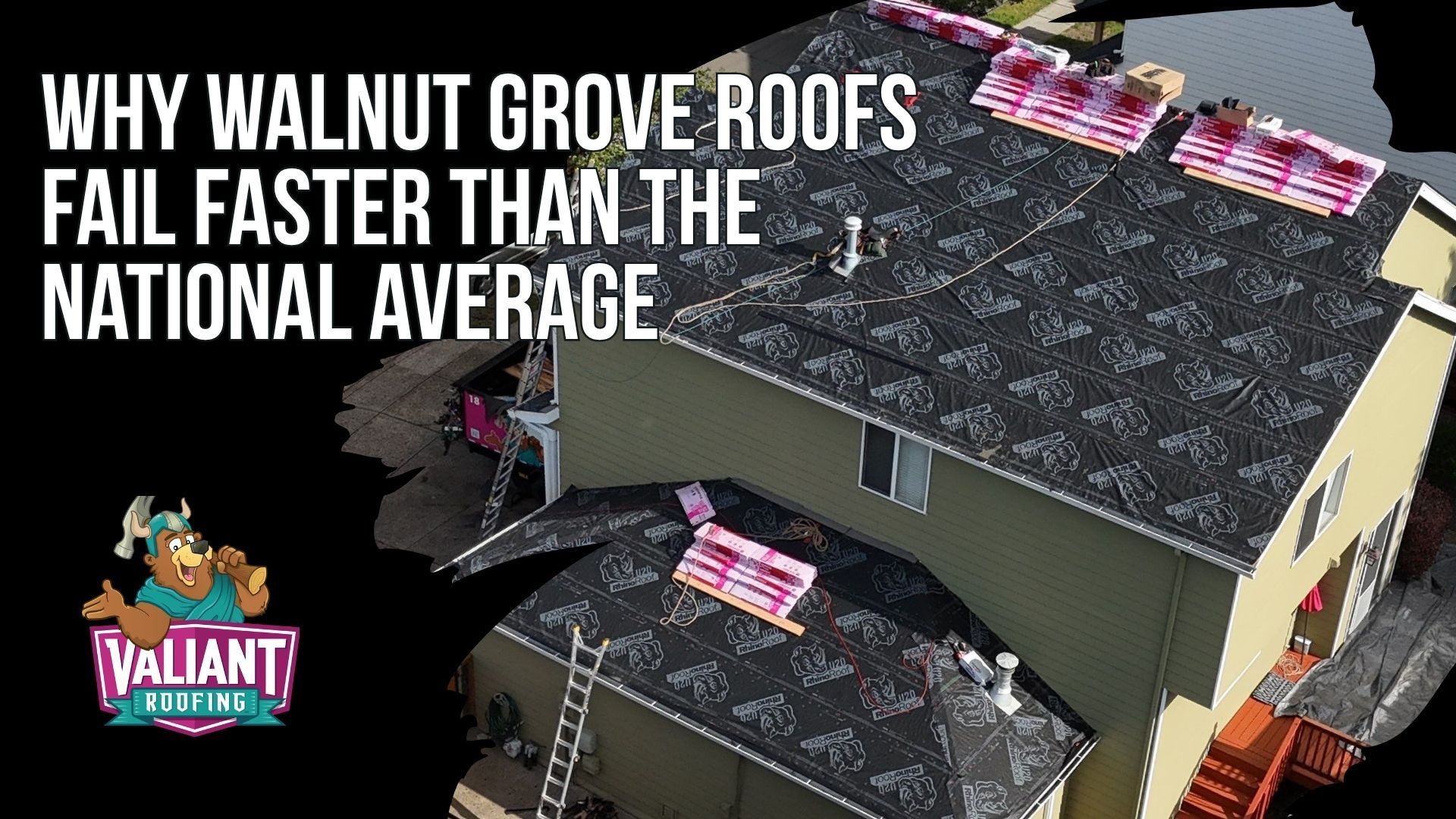 Why Walnut Grove Roofs Fail Faster Than the National Average
Walnut Grove sits 6 miles northeast of downtown Vancouver in ZIP 98662, where homes absorb roughly 42 inches of rain across 164 wet days. With a median construction year of 1987, most of the neighborhood is on its second replacement cycle, and asphalt roofs routinely come off at 15 to 20 years because moss rhizoids work into the shingle mat under the Douglas fir and Bigleaf Maple canopy near Burnt Bridge Creek. Under-vented 1975 to 1995 attics condense moisture on the plywood and rot the roof from inside, while curling shingles, granules in gutters, sagging decks, and stains that return after a patch all say replacement. Valiant Roofing, 108 SE 124th Ave Suite 8, Vancouver, WA 98684, https://www.valiantroofing.com/locations/vancouver-wa