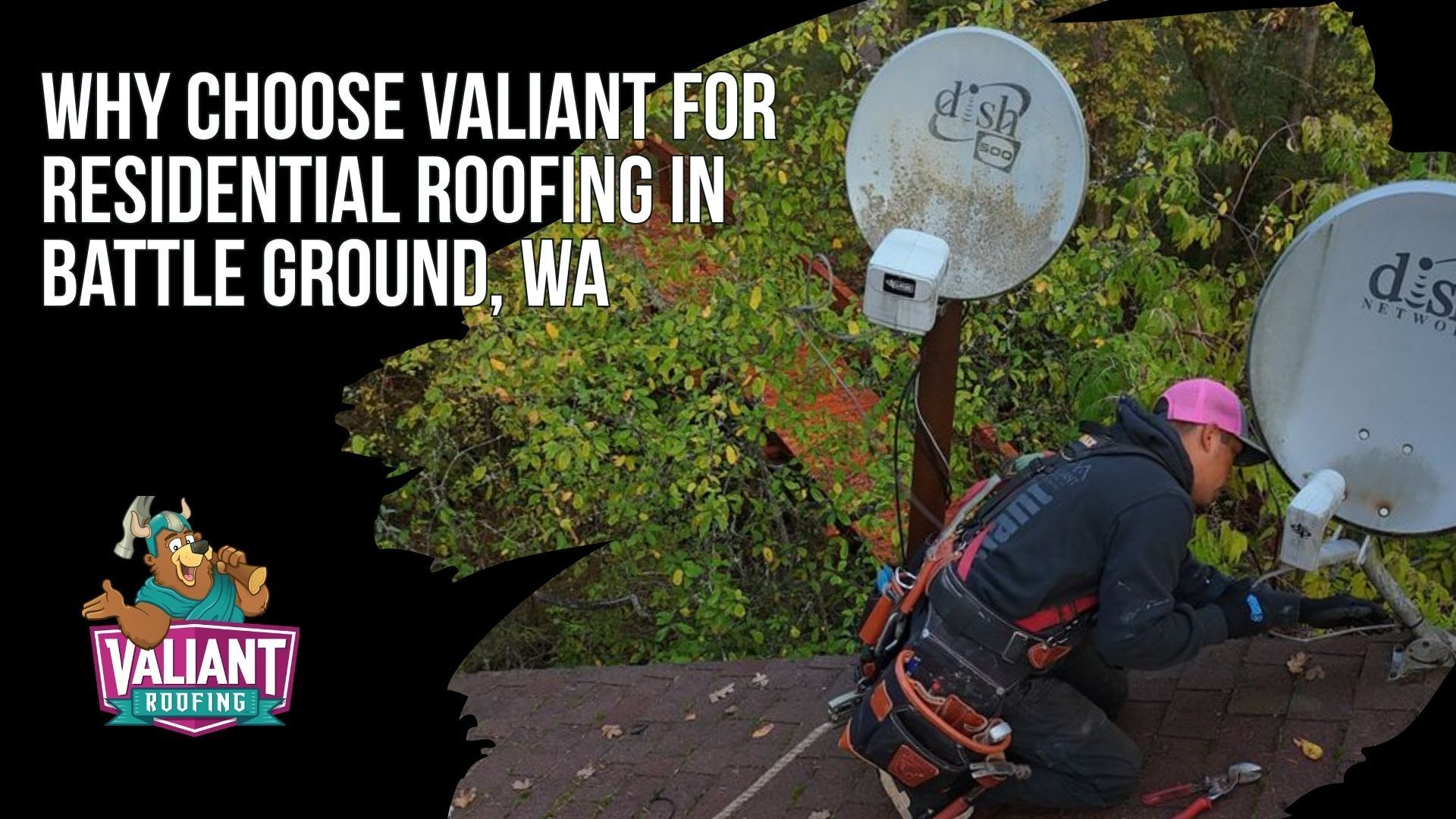 Why Choose Valiant for Residential Roofing in Battle Ground, WA
Valiant Roofing serves Battle Ground homeowners with proactive communication, honest roof assessments, clean worksites, detailed photo documentation, and rapid leak response. Project managers provide updates from inspection through final cleanup, while inspectors recommend targeted repairs when replacement is unnecessary. Crews protect landscaping, manage debris, perform magnetic nail sweeps, and document underlayment, flashing, ventilation, and other installation details. For leaks, storm damage, falling limbs, or hail, Valiant offers 24/7 response with same-day or next-morning tarping when possible and can assist with insurance adjuster documentation without inflating the claim. Address: 108 SE 124th Ave Suite 8, Vancouver, WA 98684. URL: https://www.valiantroofing.com/locations/vancouver-wa